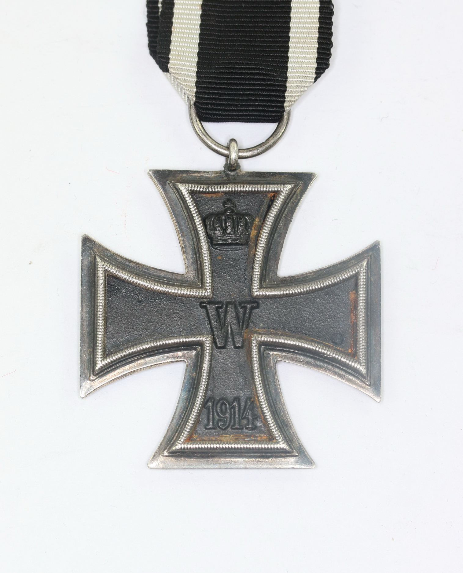 Eisernes Kreuz 2. Klasse 1914, Hst. S (Heinrich Schneider, Leipzig) – Bild 1