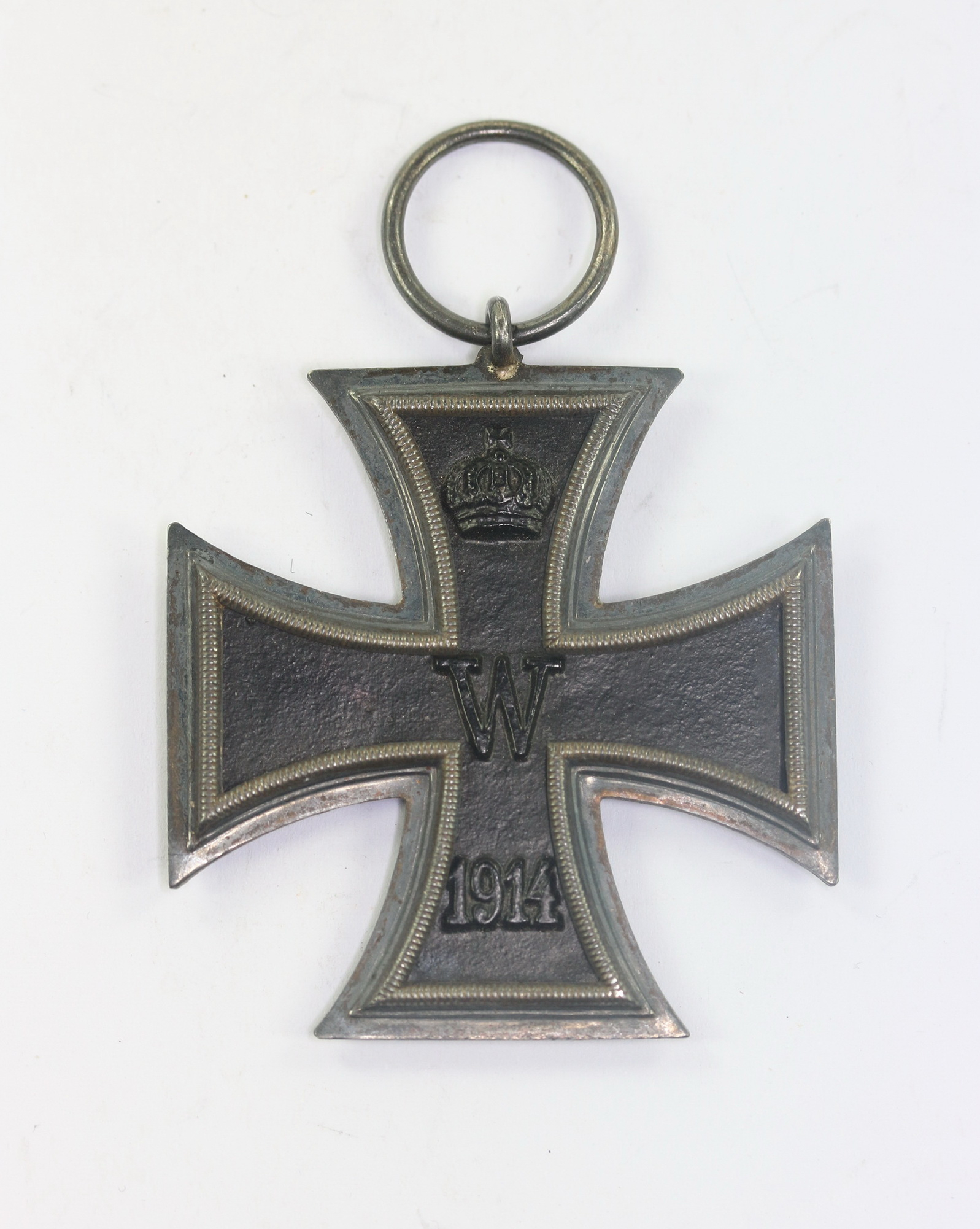 Eisernes Kreuz 2. Klasse 1914, Hst. S (Heinrich Schneider, Leipzig) – Bild 1