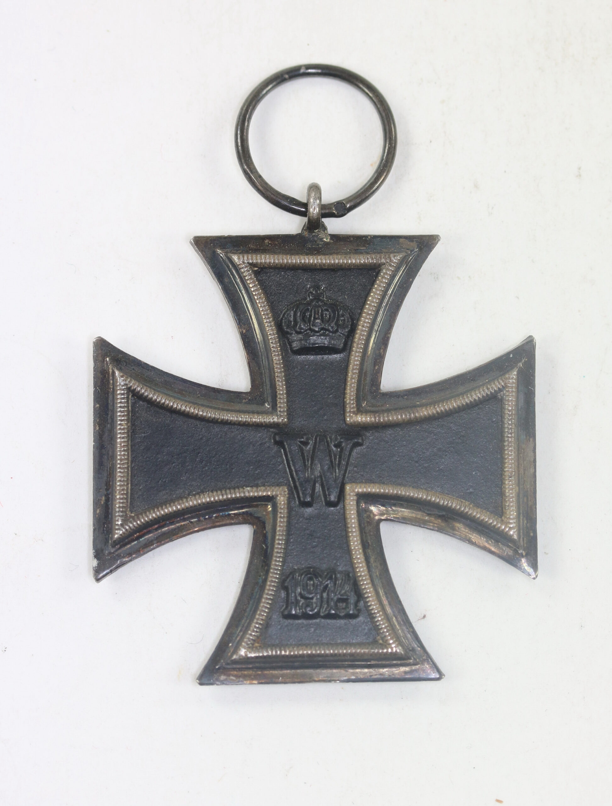  Eisernes Kreuz 2. Klasse 1914, Hst. S (Heinrich Schneider, Leipzig) – Bild 1