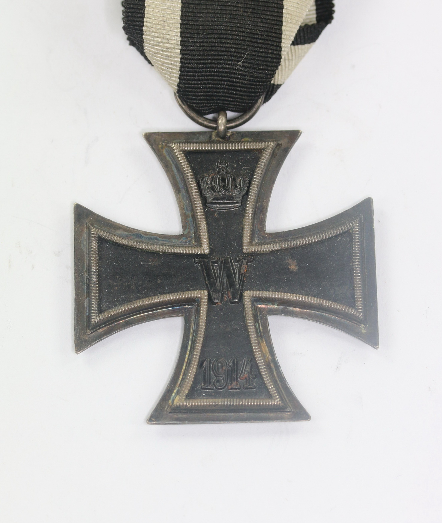  Eisernes Kreuz 2. Klasse 1914, Hst. SW (Sy & Wagner, Berlin) – Bild 1