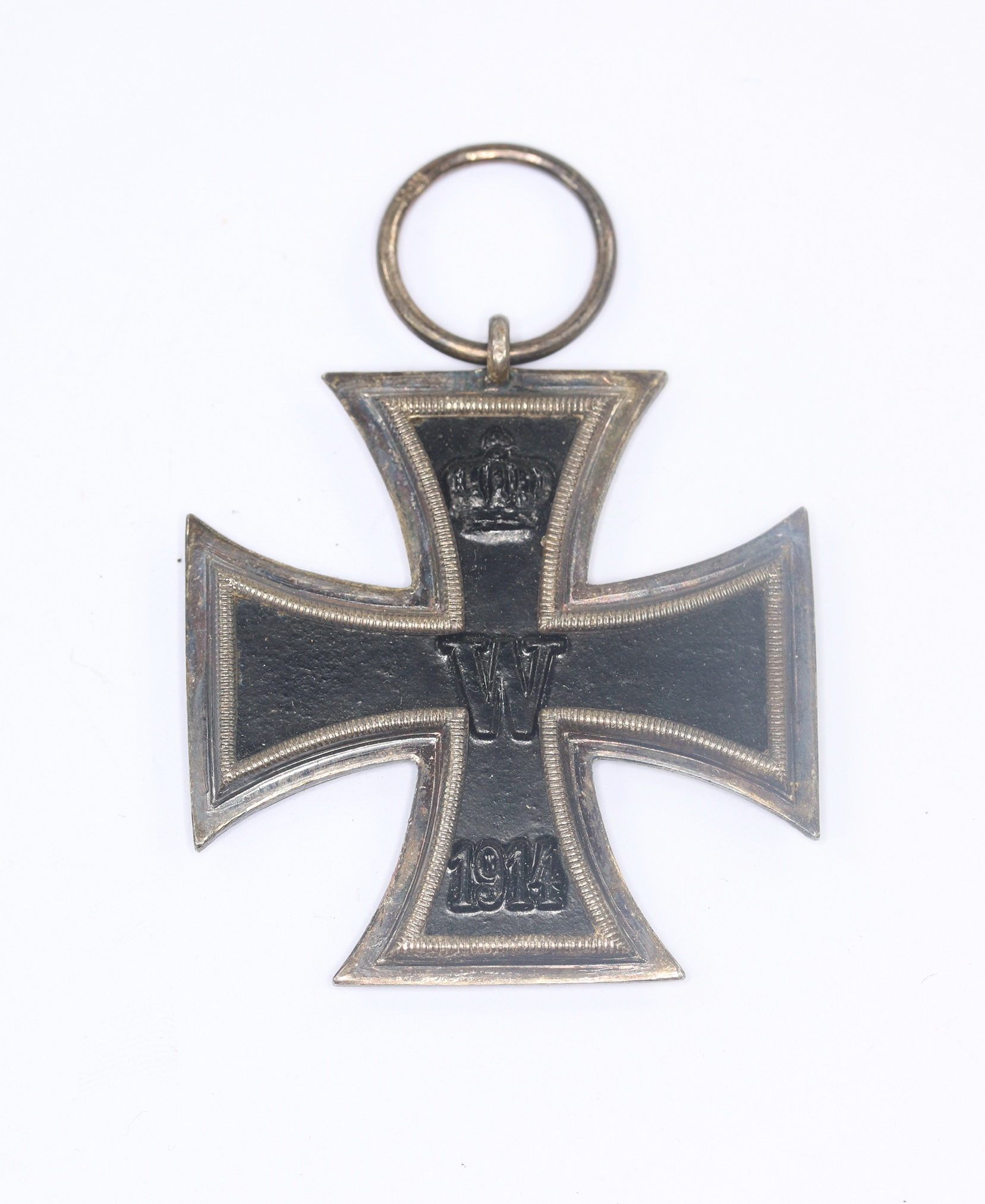 Eisernes Kreuz 2. Klasse 1914, Hst. SW (Sy & Wagner, Berlin) – Bild 1