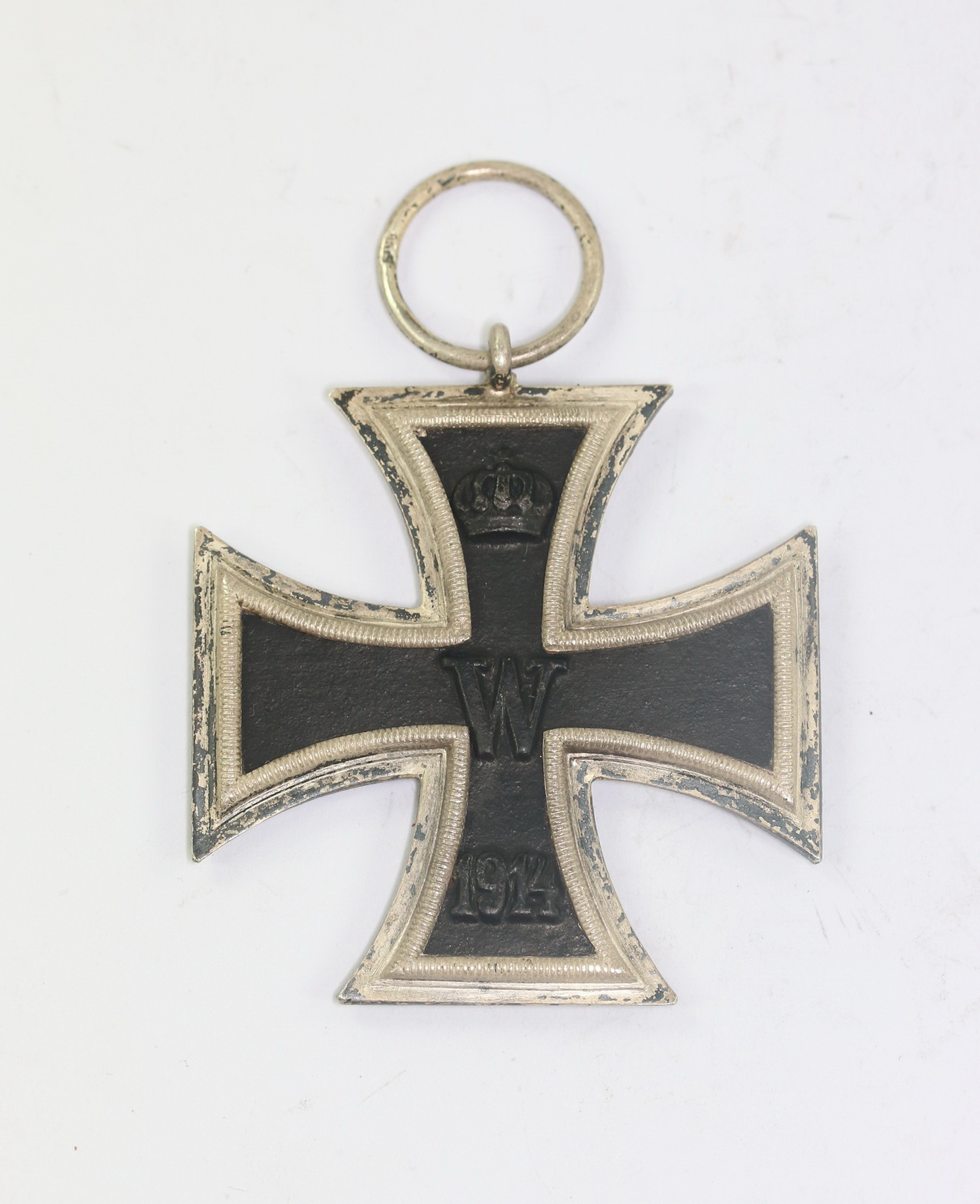 Eisernes Kreuz 2. Klasse 1914, Hst. SW (Sy & Wagner, Berlin) – Bild 1