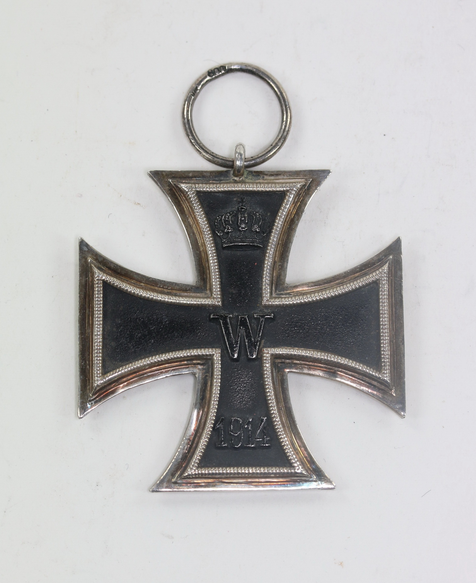 Eisernes Kreuz 2. Klasse 1914, Hst. WS 800 (Wagner & Sohn, Berlin) – Bild 1