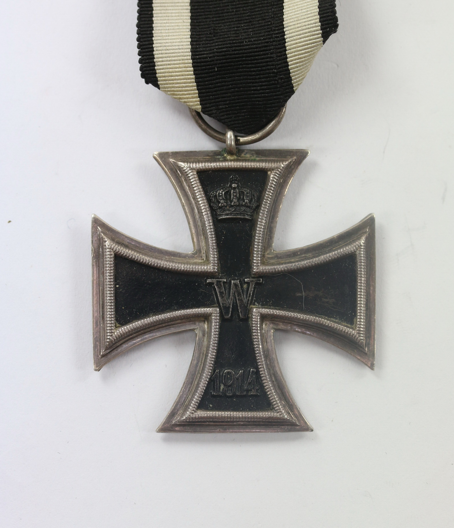  Eisernes Kreuz 2. Klasse 1914, Hst. WS (Wagner & Sohn, Berlin) – Bild 1