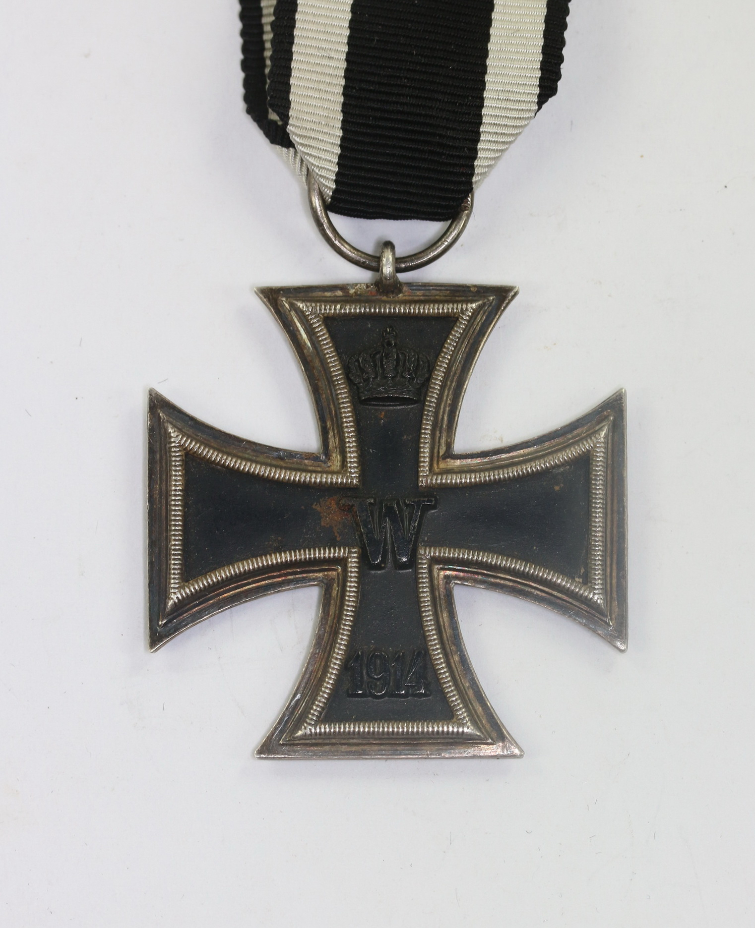 Eisernes Kreuz 2. Klasse 1914, Hst. WS (Wagner & Sohn, Berlin) – Bild 1