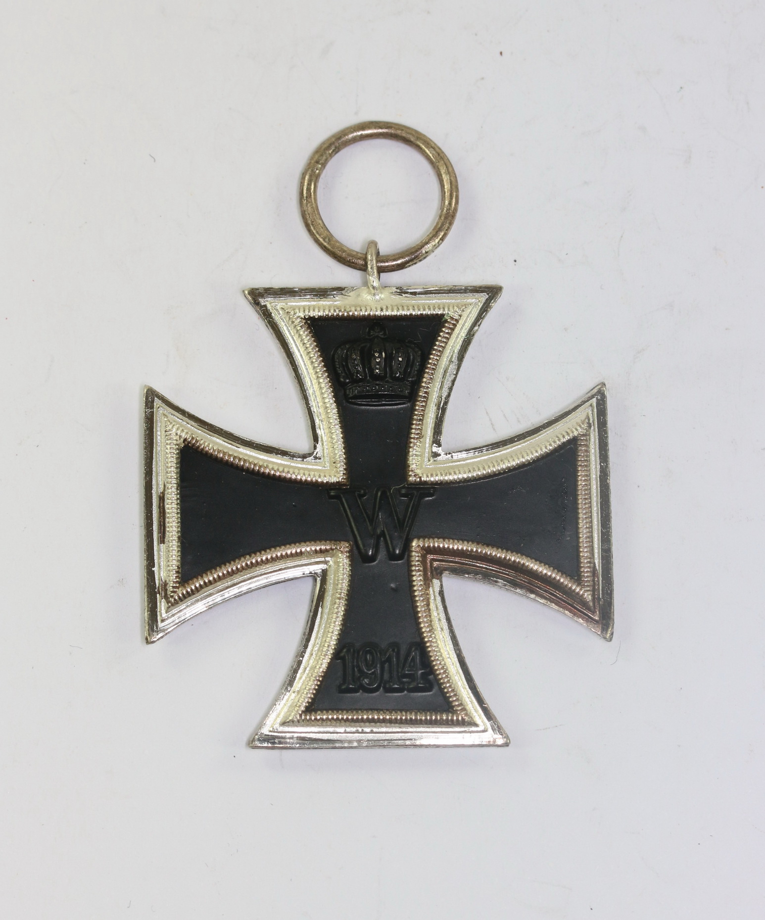 Eisernes Kreuz 2. Klasse 1914, in der Form von 1939, Hst. 4 (Steinhauer & Lück, Lüdesncheid) – Bild 1