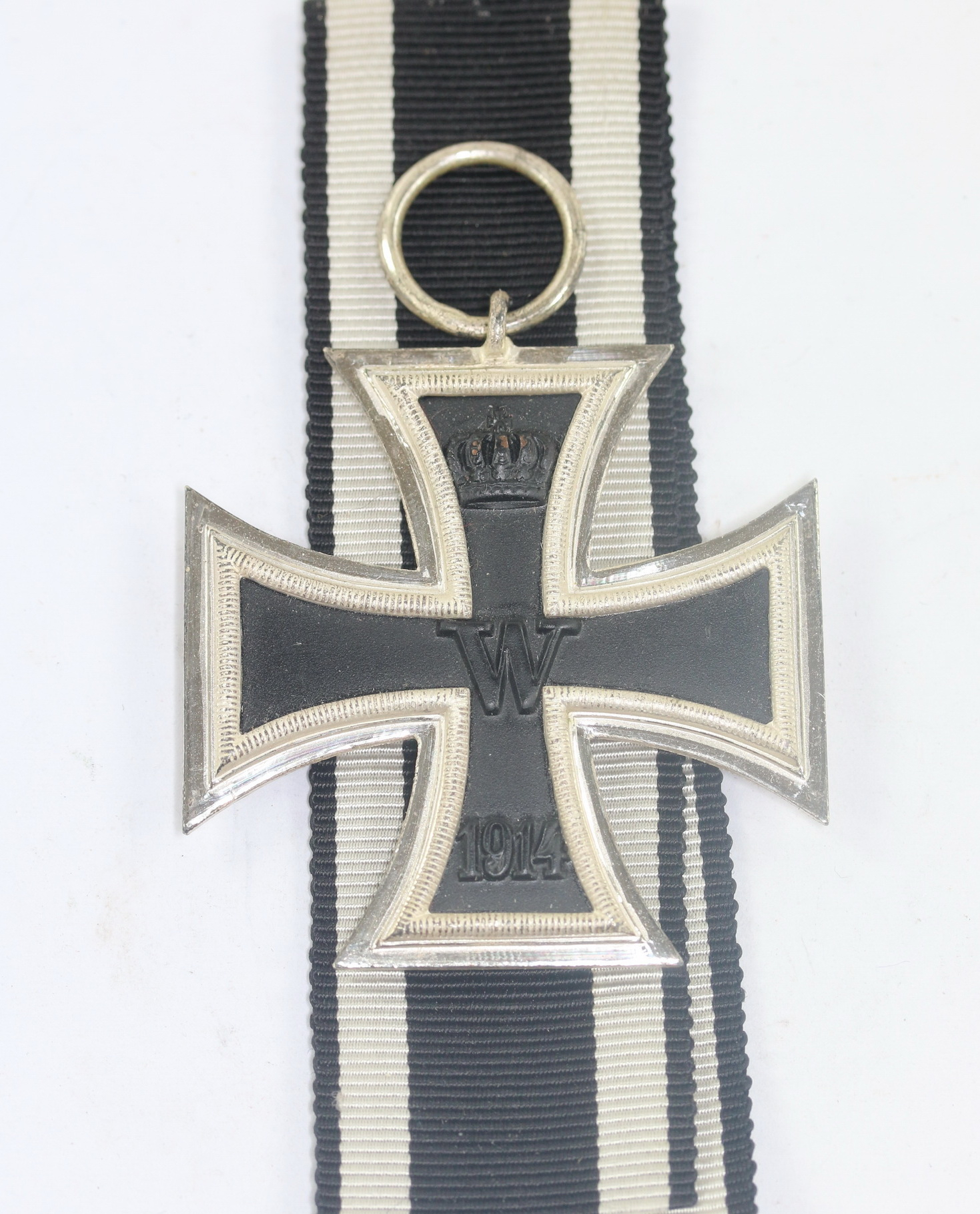Eisernes Kreuz 2. Klasse 1914, in der Form von 1939, Wilhelm Deumer, Lüdenscheid – Bild 1