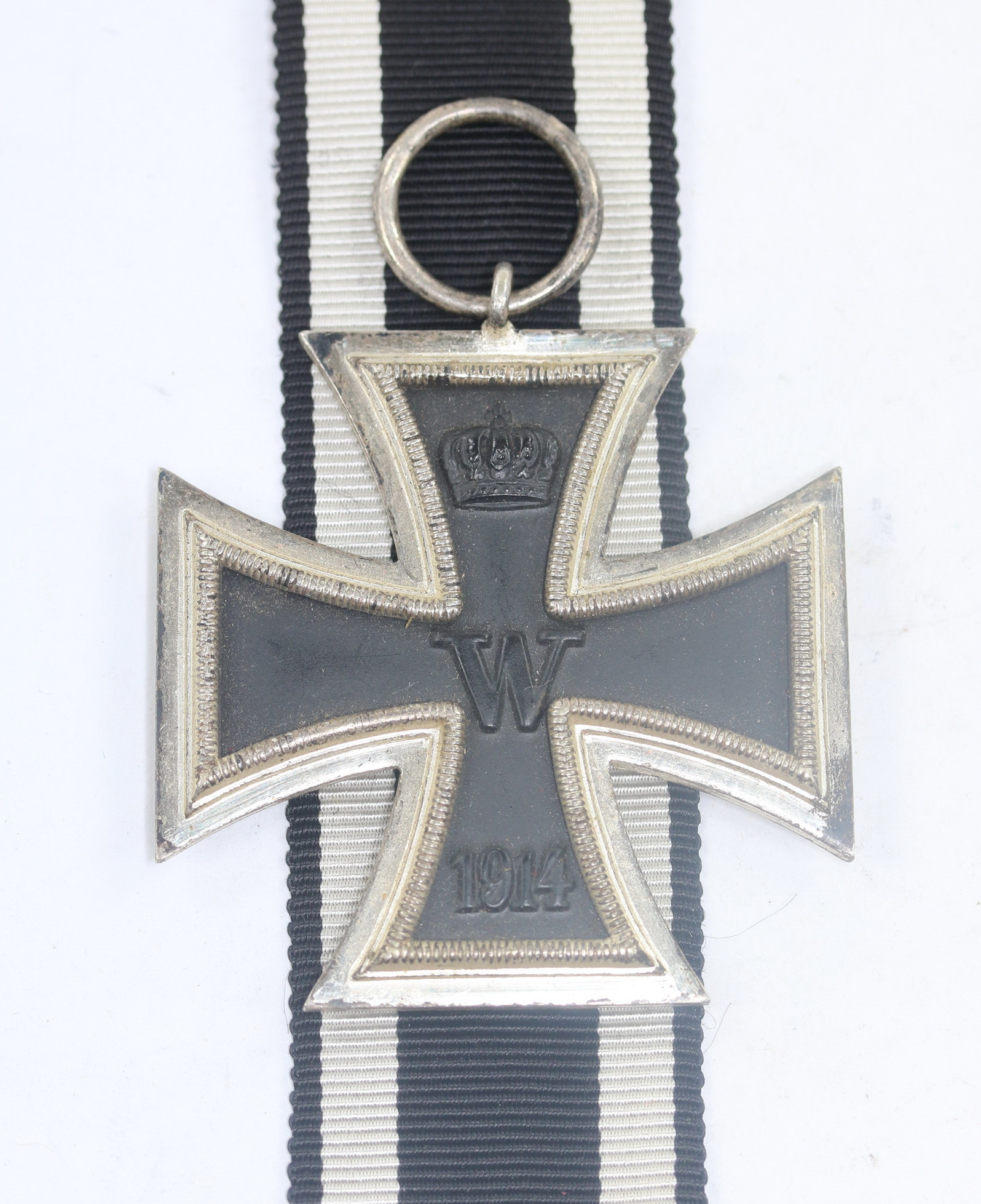 Eisernes Kreuz 2. Klasse 1914, in der Form von 1939 (!), Wilhelm Deumer, Lüdenscheid – Bild 1