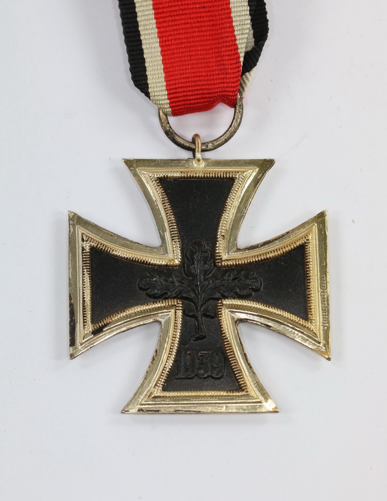 Eisernes Kreuz 2. Klasse 1939, 1957 Ausführung, Hst. 4 – Bild 1