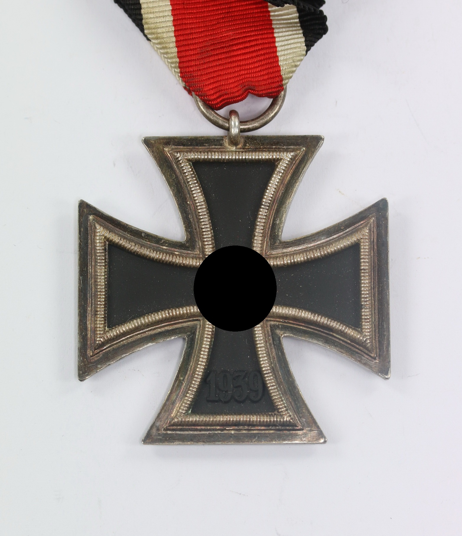 eisernes_kreuz_2 Eisernes Kreuz 2. Klasse 1939, überbreit, Arbeitsgemeinschaft der Hanauer Plakettenhersteller, Hanau – Bild 1