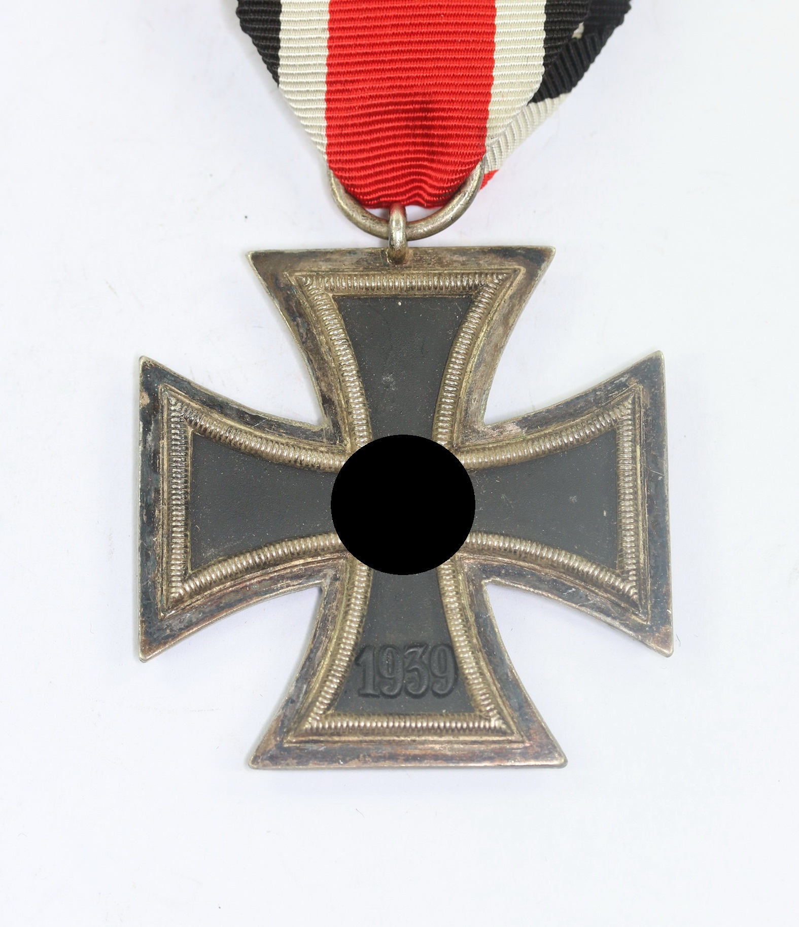 eisernes_kreuz_2 Eisernes Kreuz 2. Klasse 1939, überbreit, Arbeitsgemeinschaft der Hanauer Plakettenhersteller, Hanau – Bild 1