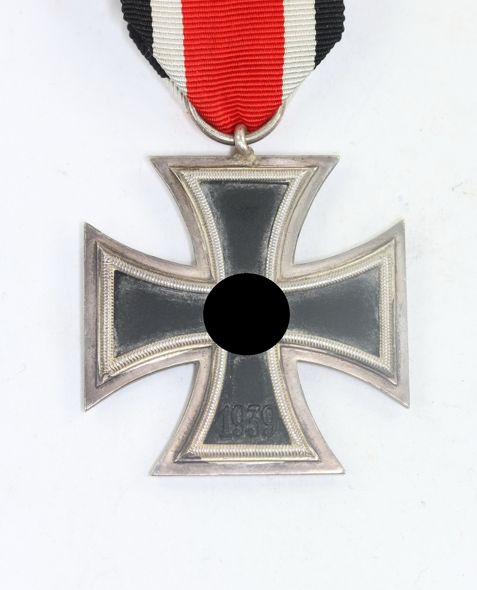  Eisernes Kreuz 2. Klasse 1939, C.E. Juncker, Berlin, Crunch Bead Frame – Bild 1