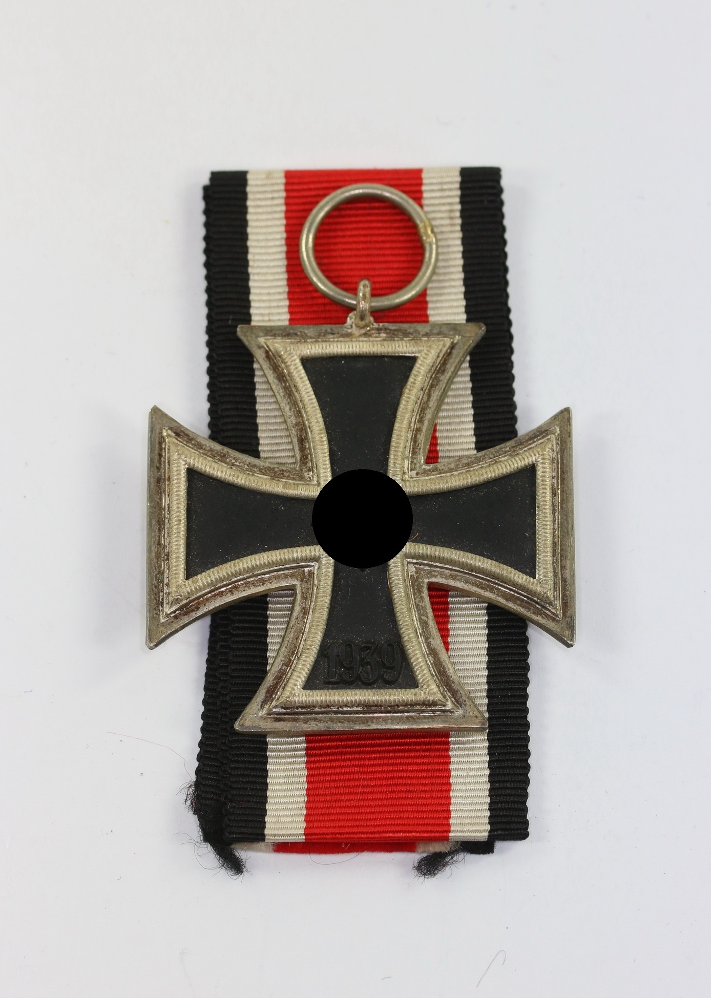 Eisernes Kreuz 2. Klasse 1939, C.E. Juncker, Crunch Bead Frame – Bild 1