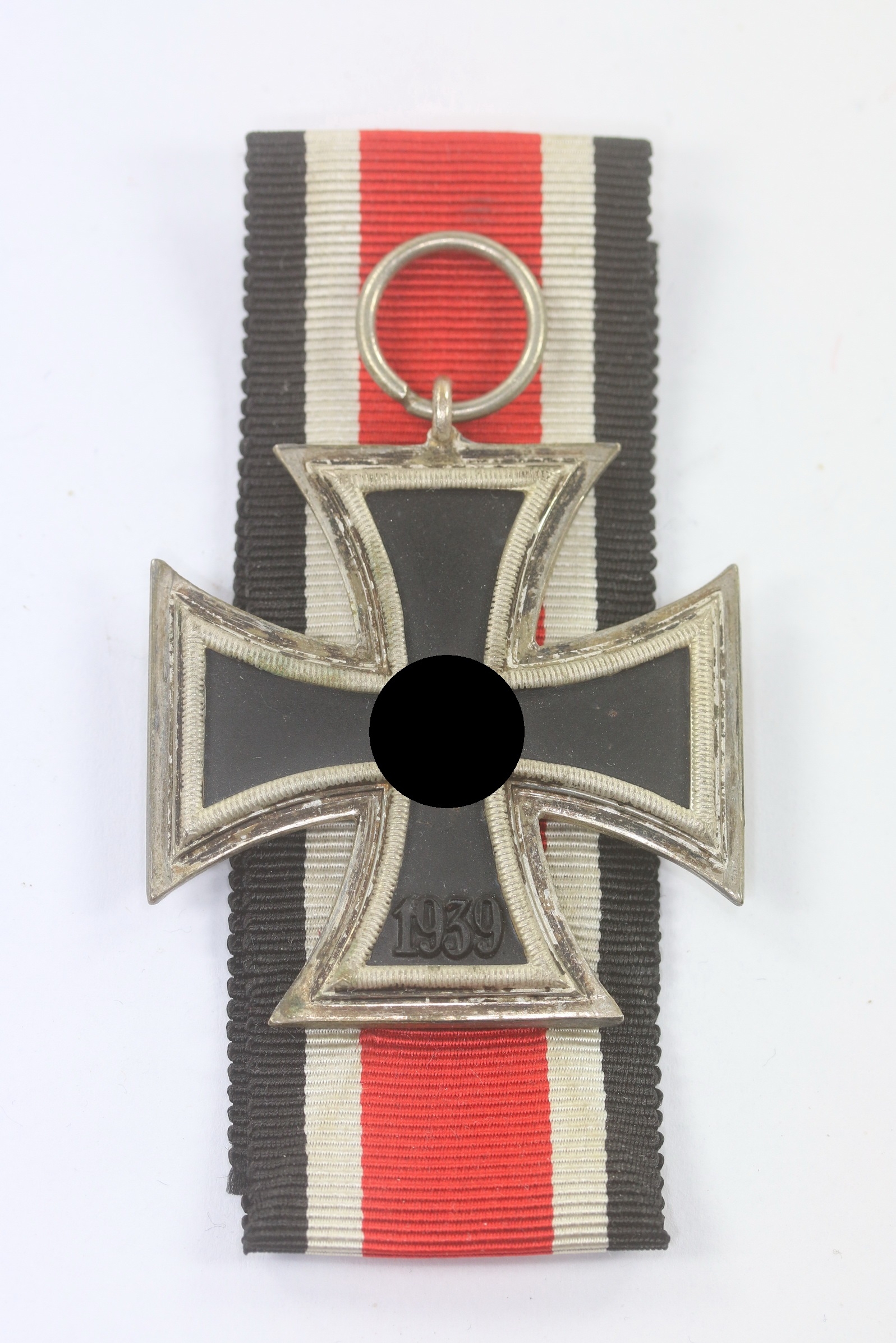  Eisernes Kreuz 2. Klasse 1939, C.E. Juncker, Crunch Bead Frame – Bild 1