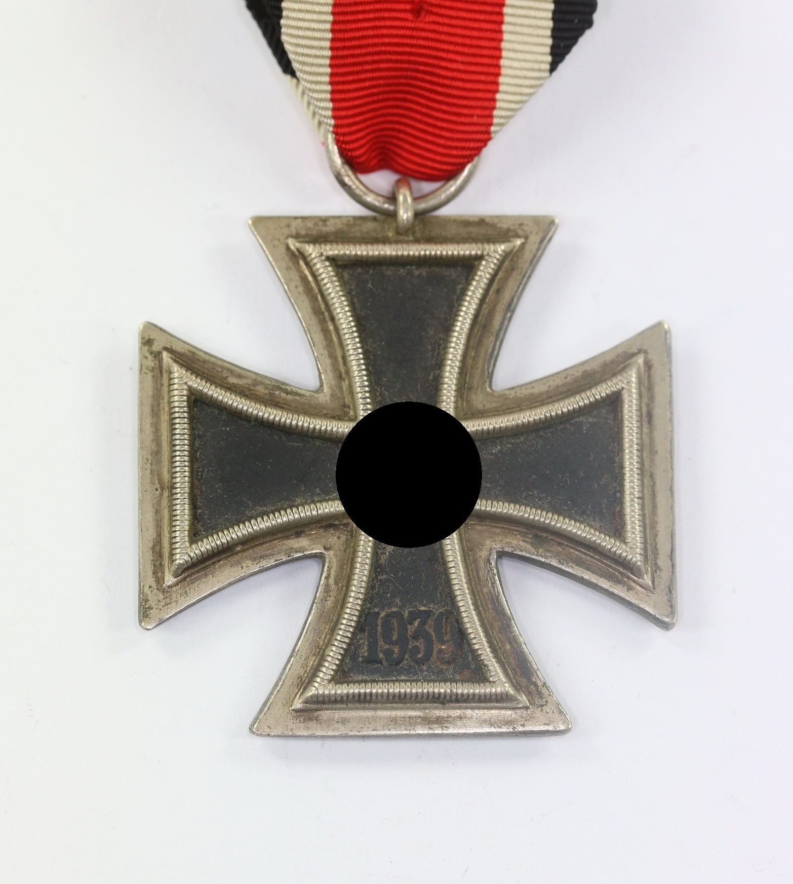  Eisernes Kreuz 2. Klasse 1939, Hst. 24 mit Zusatzpunze O (Überbreit) – Bild 1