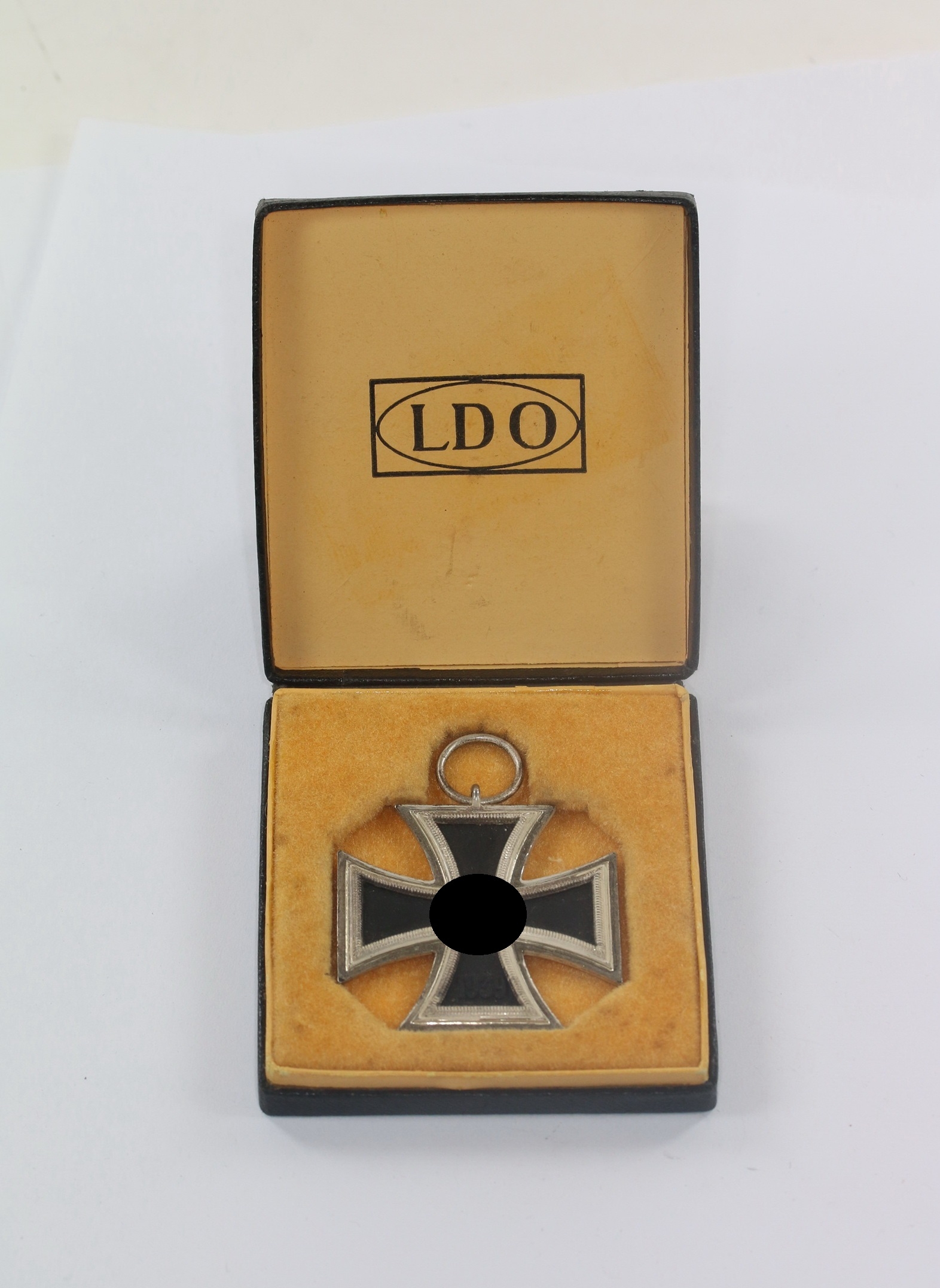  Eisernes Kreuz 2. Klasse 1939, Hst. 98, im LDO Etui L/58 – Bild 1
