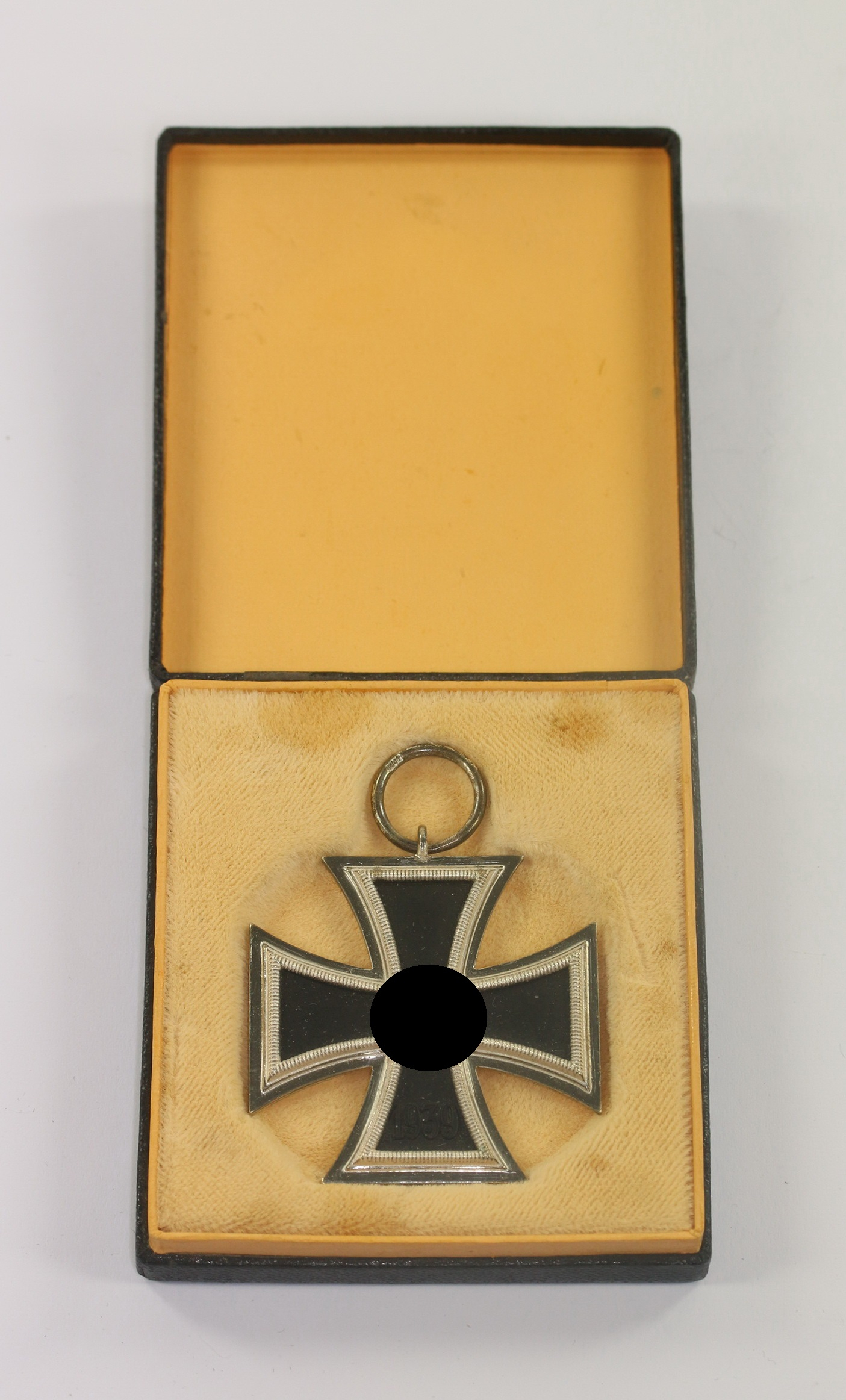 eisernes_kreuz_2 Eisernes Kreuz 2. Klasse 1939, Hst. L/11, im LDO Etui 1. Form L/11 – Bild 1