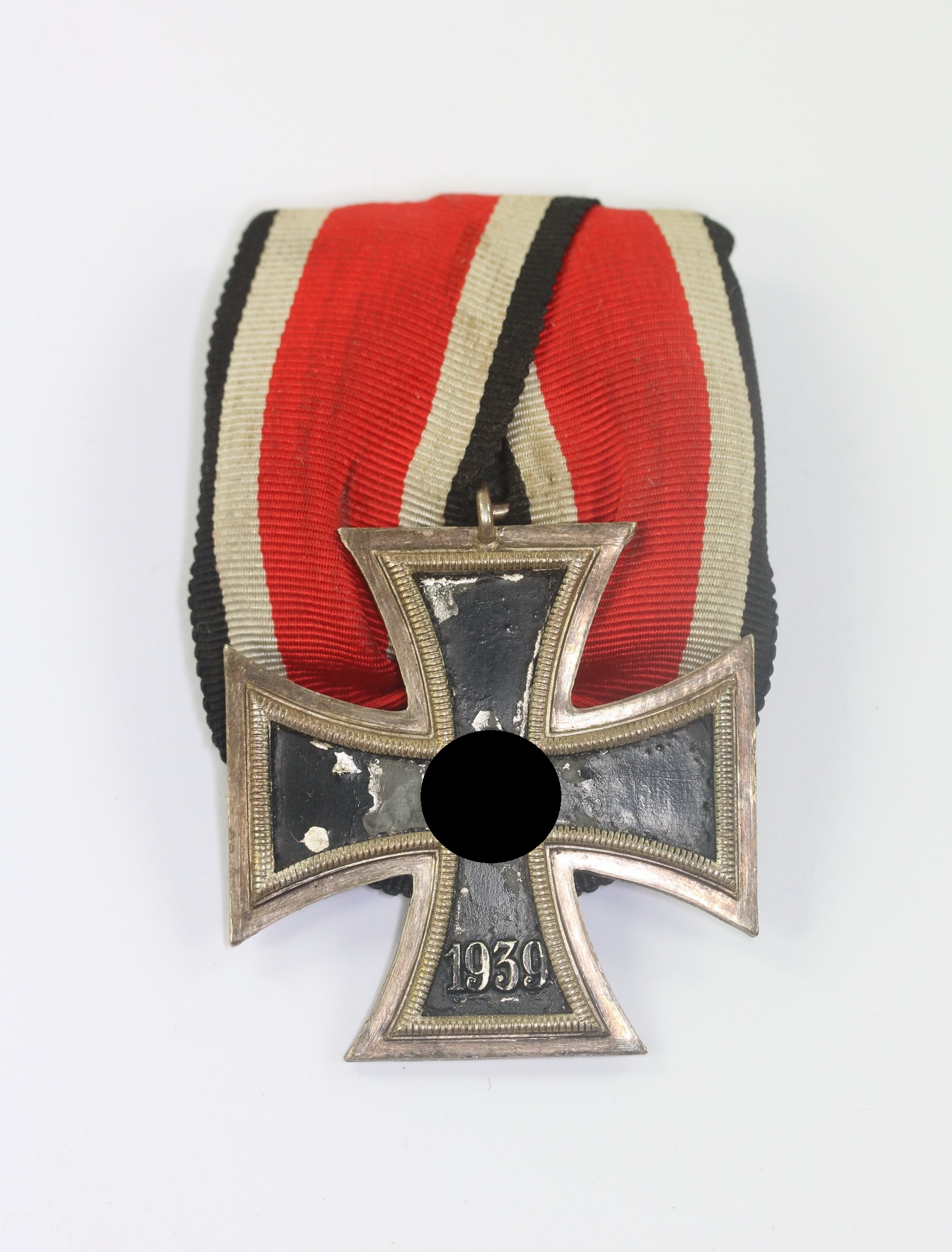 eisernes_kreuz_2 Eisernes Kreuz 2. Klasse 1939, Hst. L/15 (Otto Schickle, Pforzheim), nicht magnetisch, an Einzelspange – Bild 1