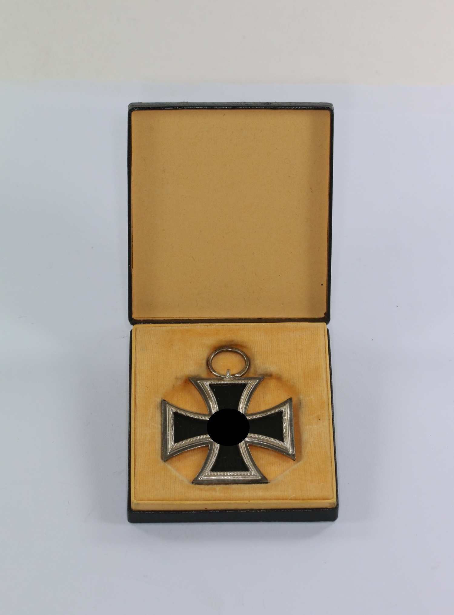 eisernes_kreuz_2 Eisernes Kreuz 2. Klasse 1939, Hst. L/16, im LDO Etui 1. Form, L/16 – Bild 1