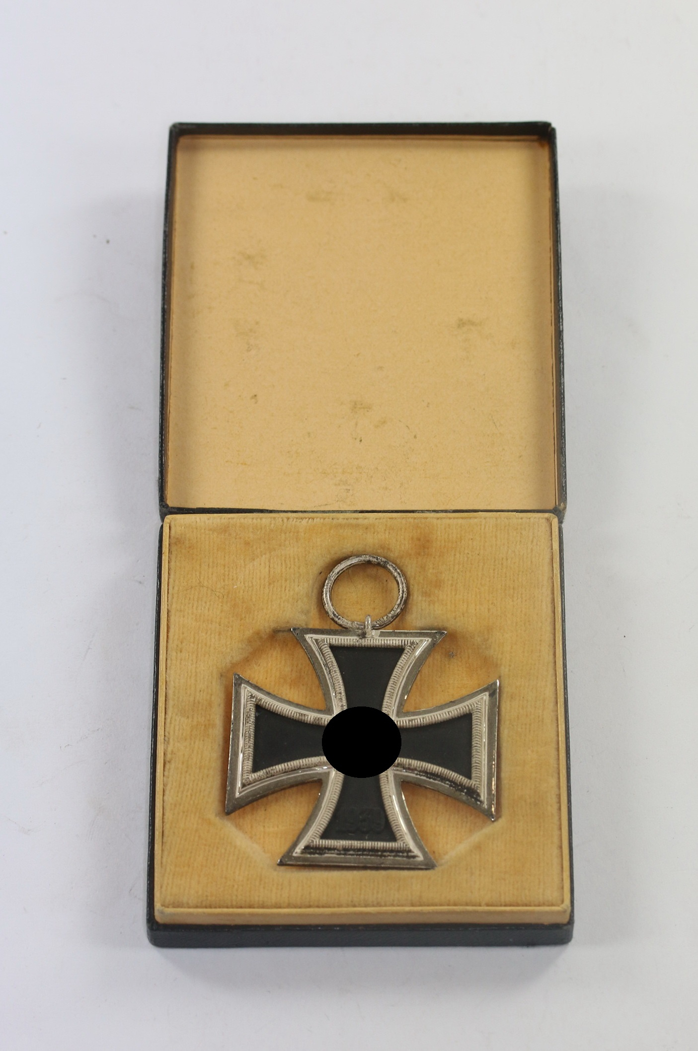 eisernes_kreuz_2 Eisernes Kreuz 2. Klasse 1939, Hst. L/16, im LDO Etui 1. Form, L/16 – Bild 1