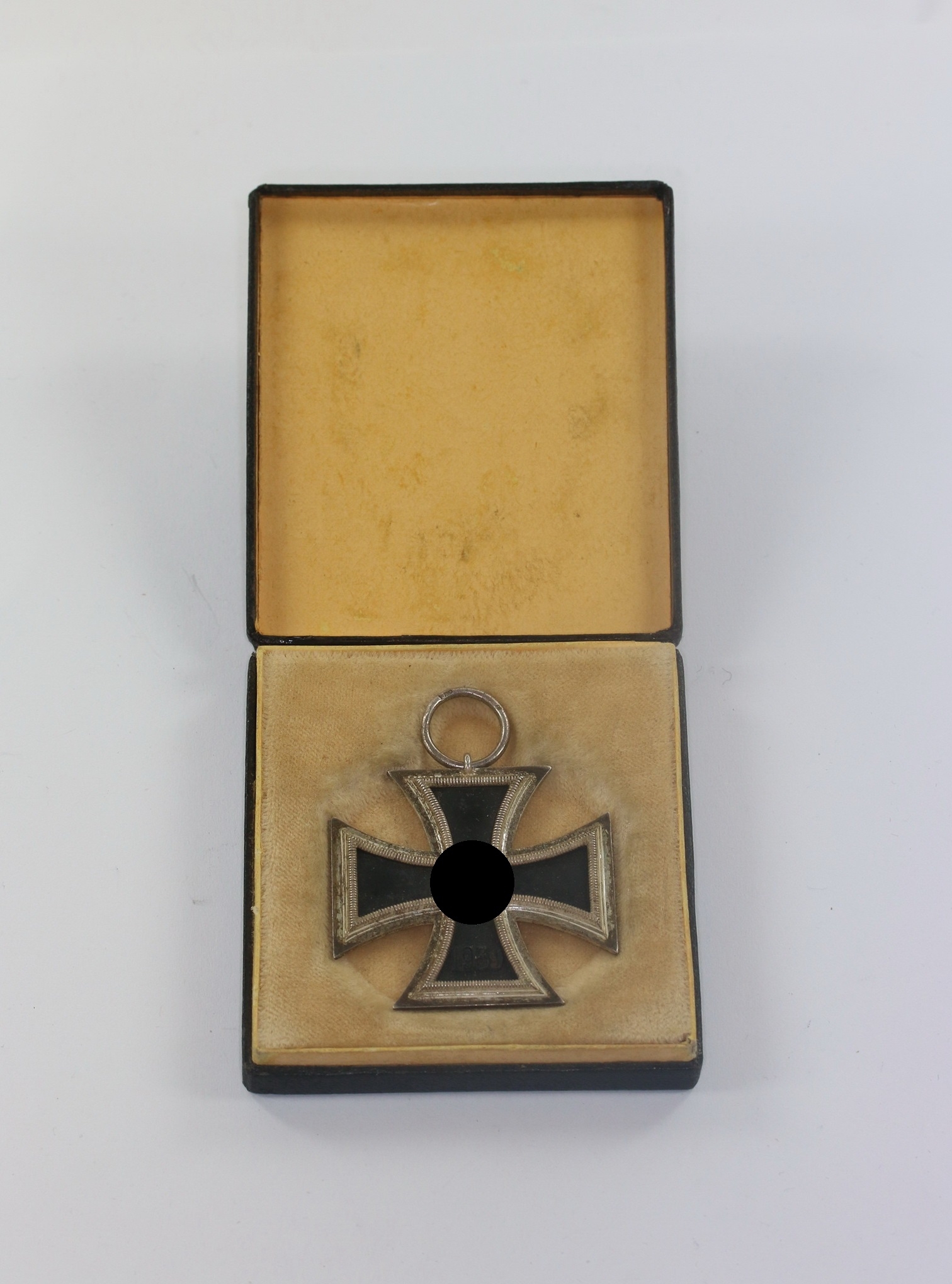 Eisernes Kreuz 2. Klasse 1939, Hst, 4 und L/16 (!), im LDO Etui 1. Form, Steihauer & Lück – Bild 1