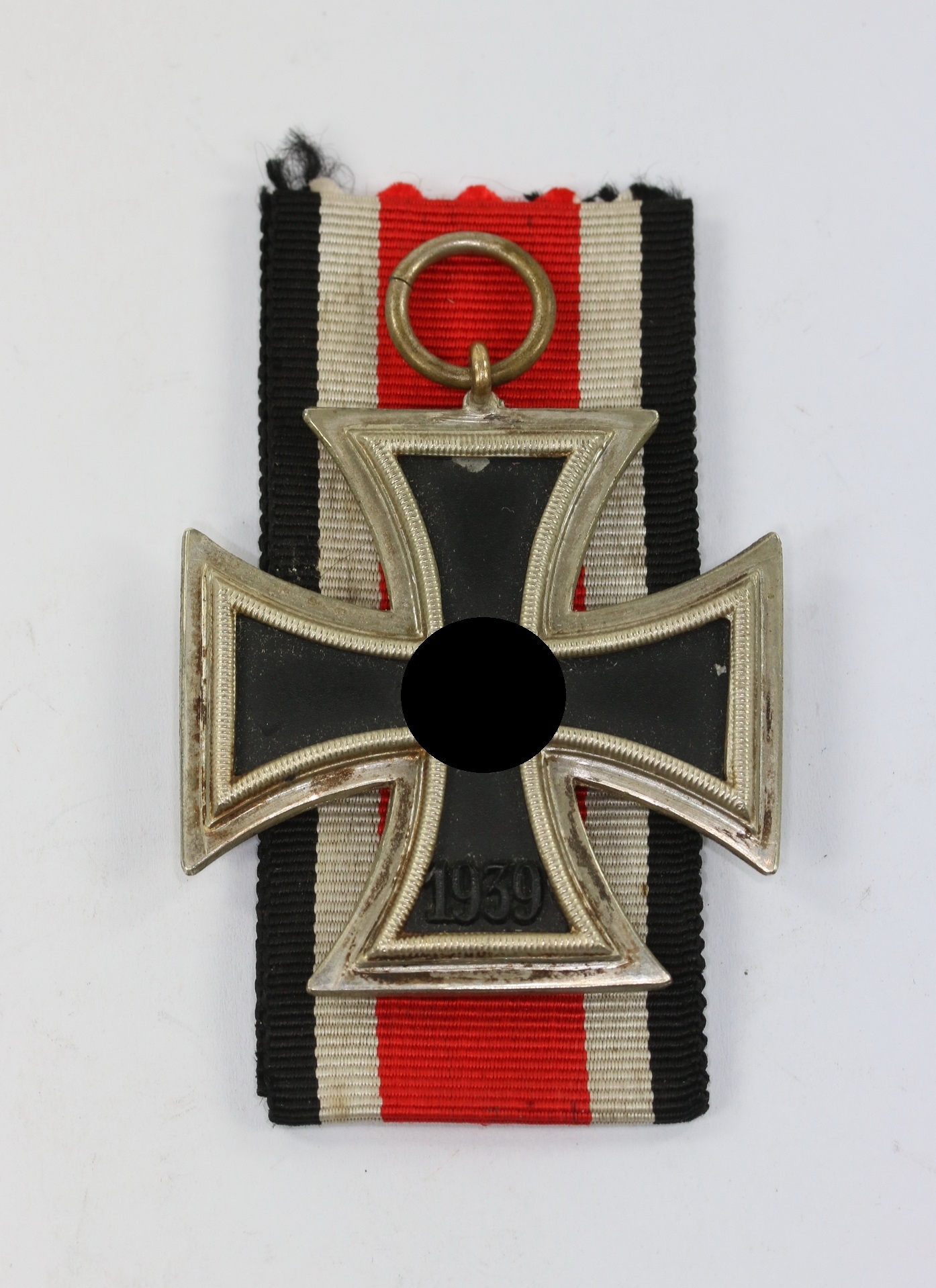 eisernes_kreuz_2 Eisernes Kreuz 2. Klasse 1939, Juncker, "Wide Frame" Zink Kern (!) – Bild 1
