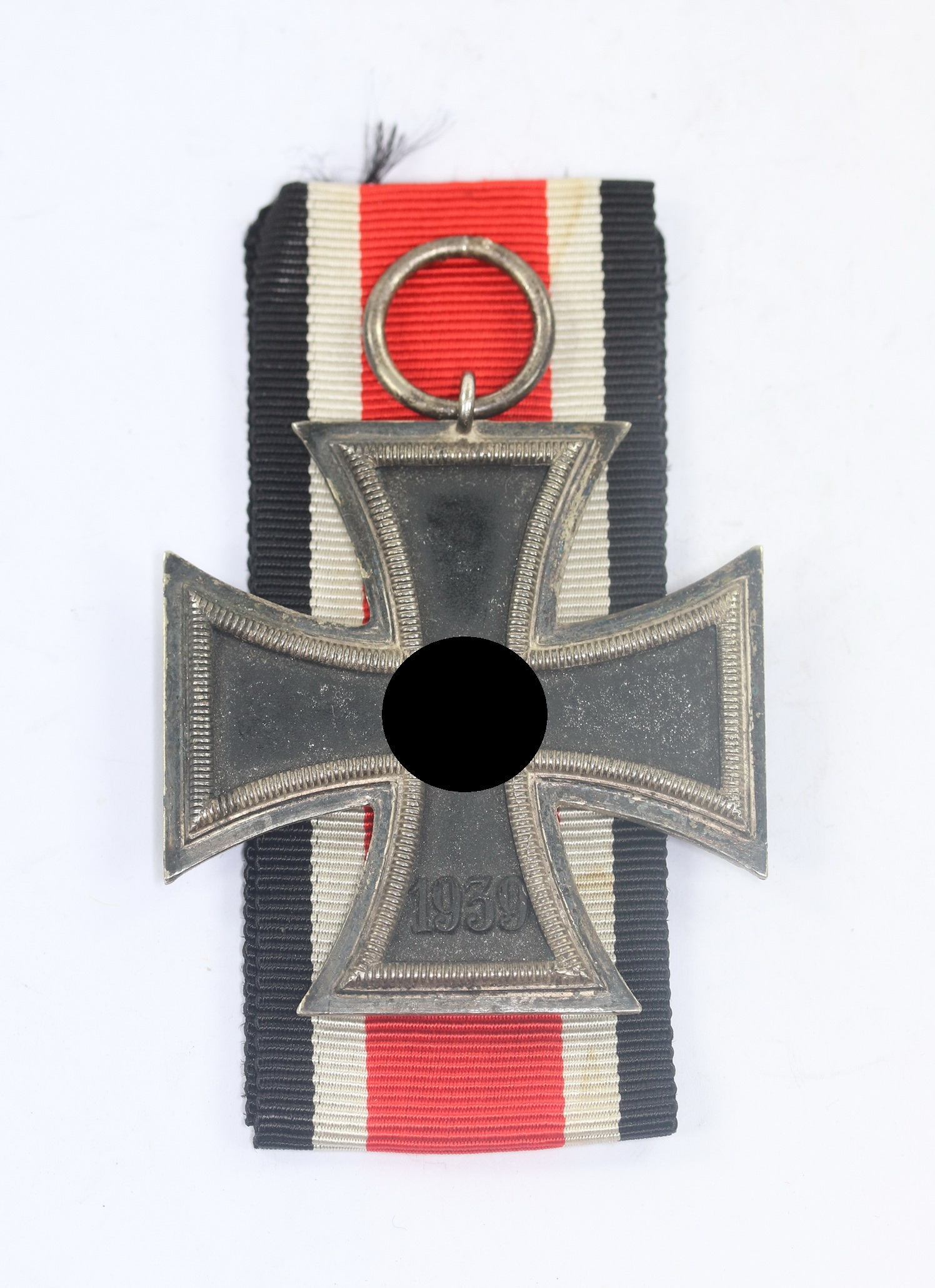Eisernes Kreuz 2. Klasse 1939, Otto Schickle, Pforzheim, nicht magnetisch (!) – Bild 1