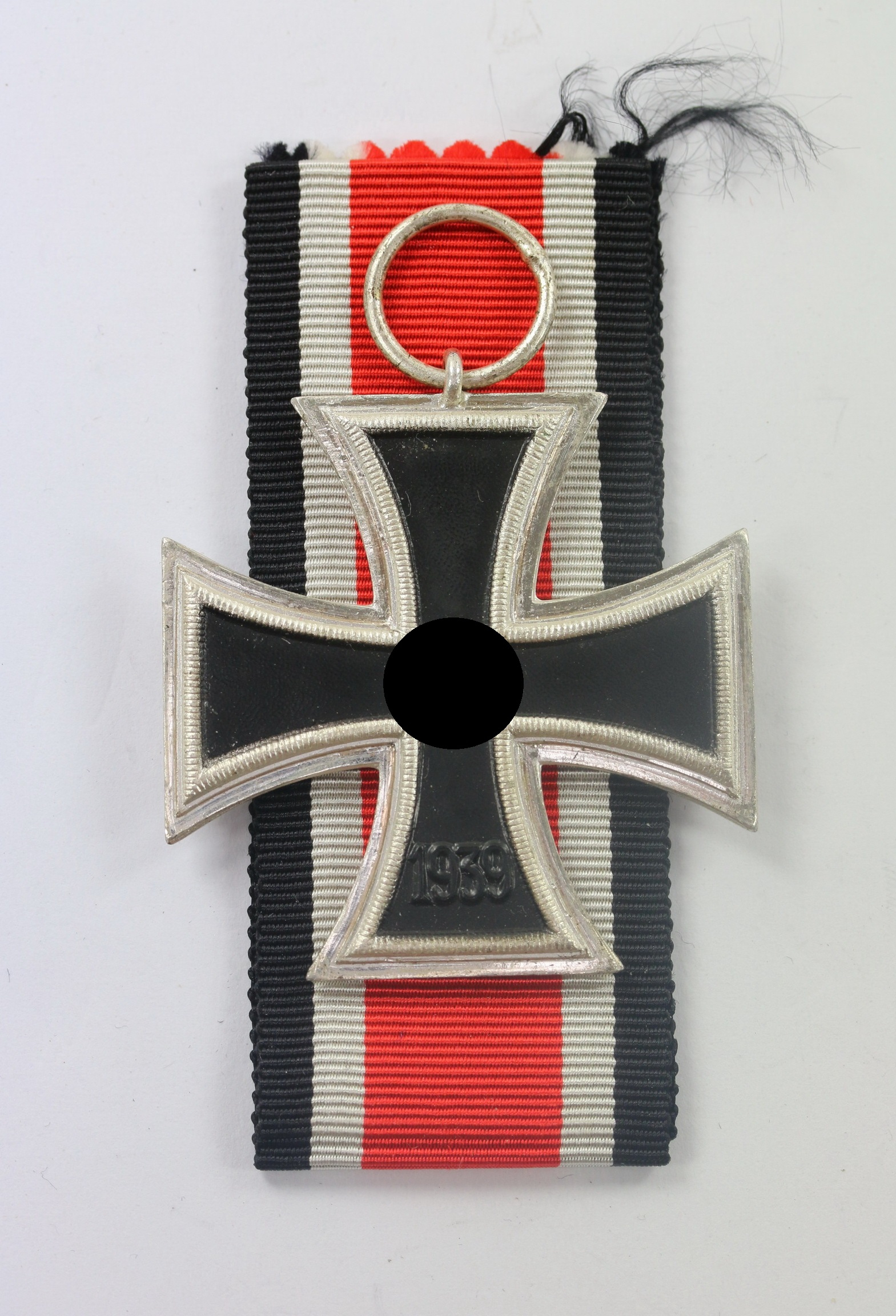  Eisernes Kreuz 2. Klasse 1939, Schinkel Variante, Otto Schickle, einteilig, nicht magnetisch – Bild 1