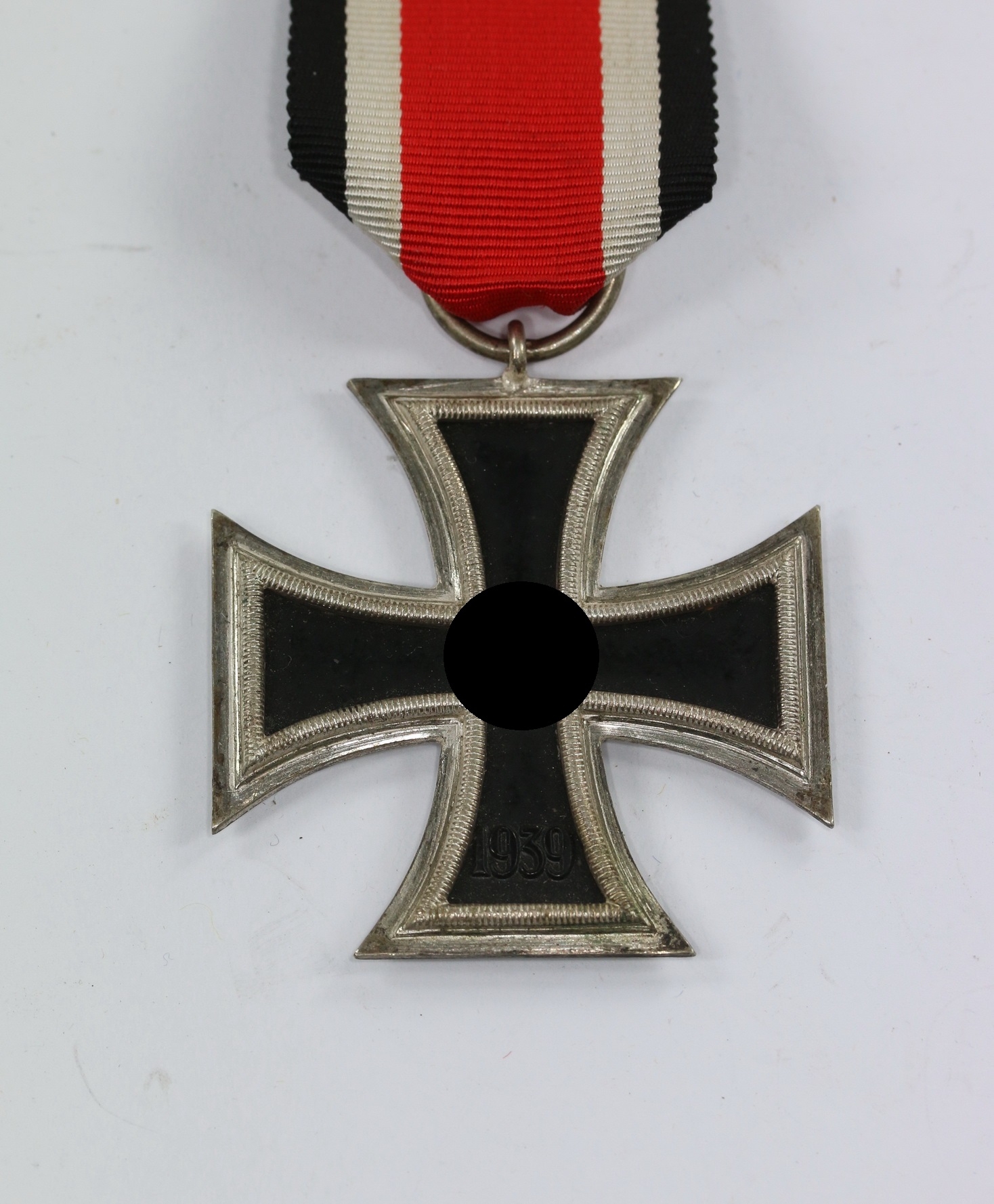 Eisernes Kreuz 2. Klasse 1939, Schinkel Variante, Wilhelm Deumer, magnetisch – Bild 1