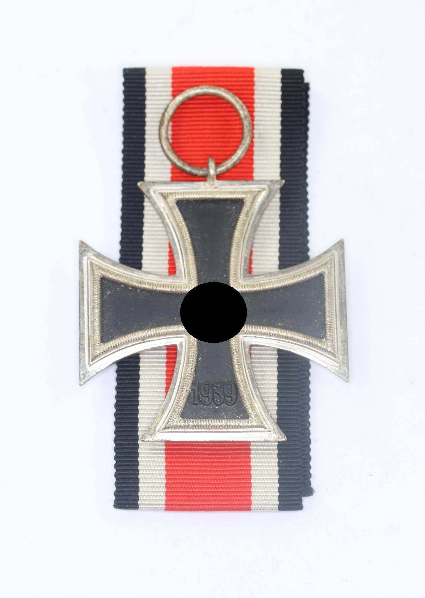  Eisernes Kreuz 2. Klasse 1939, Schinkel Variante, Wilhelm Deumer, magnetisch (!) – Bild 1