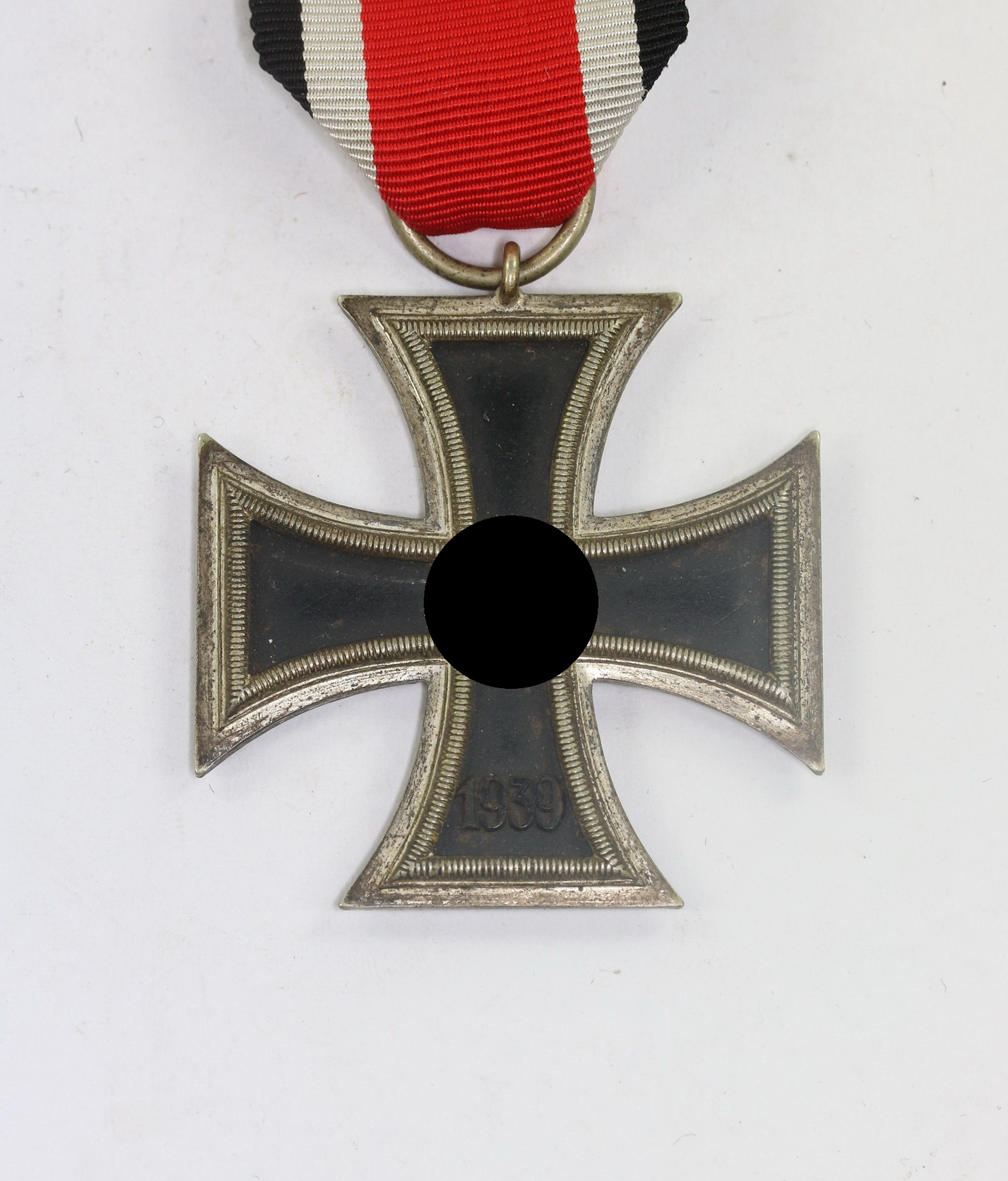 eisernes_kreuz_2 Eisernes Kreuz 2. Klasse 1939, Schinkel Variante, Wilhelm Deumer, magnetisch – Bild 1