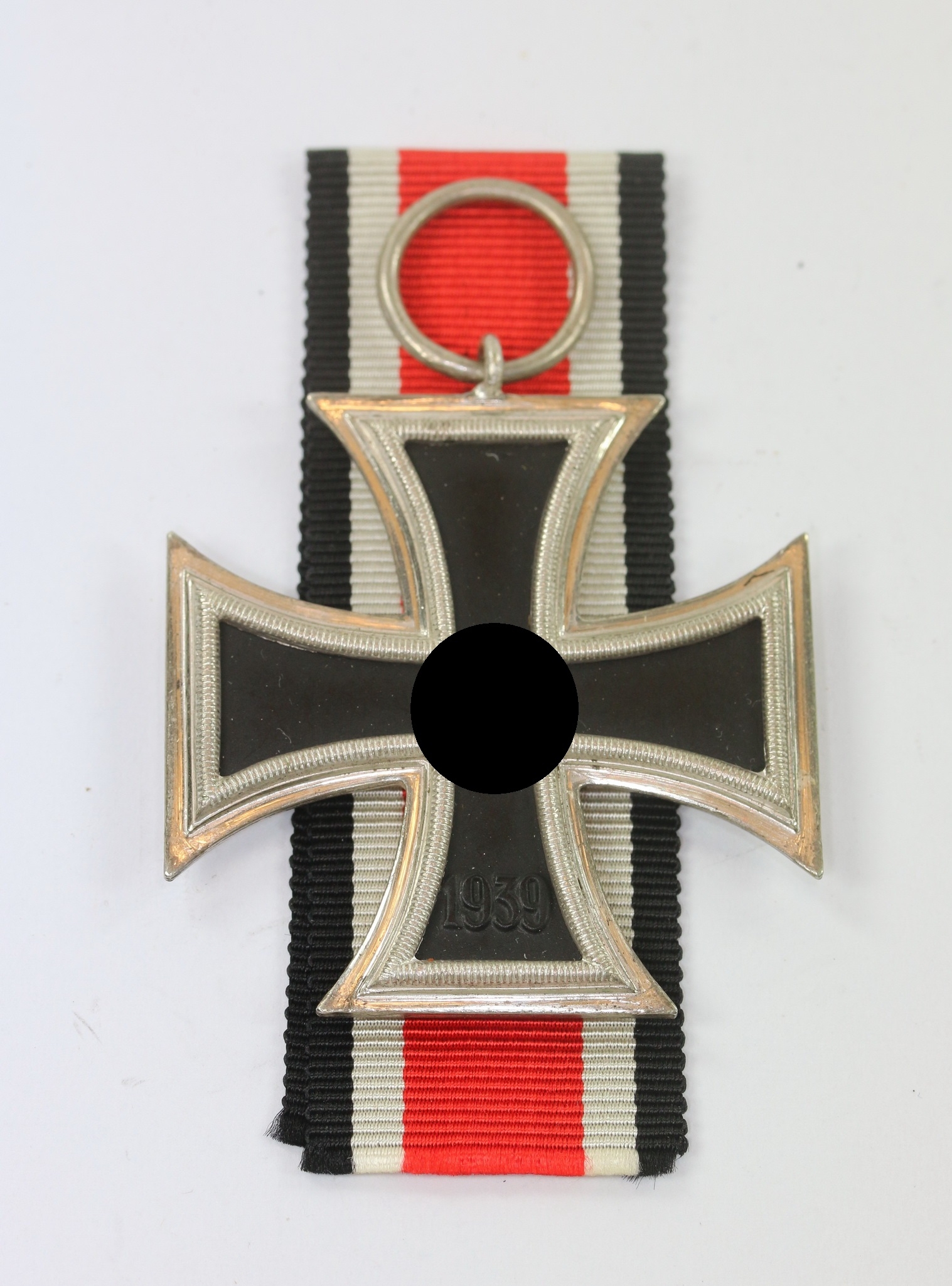  Eisernes Kreuz 2. Klasse 1939, Schinkel Variante, Wilhelm Deumer, magnetisch – Bild 1