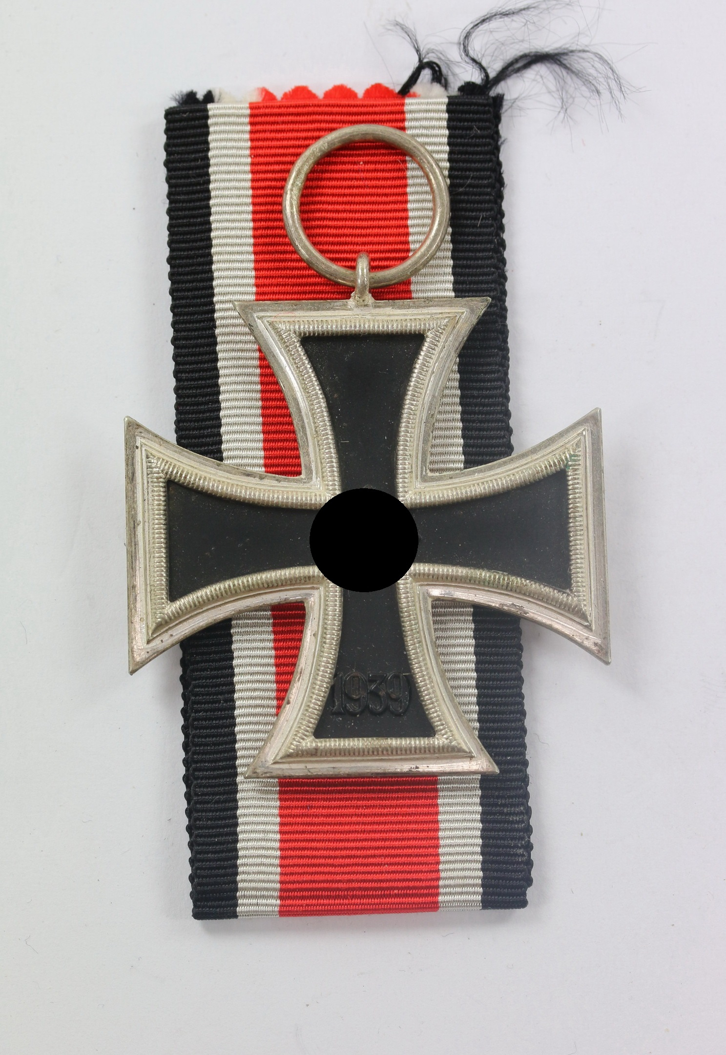 Eisernes Kreuz 2. Klasse 1939, Schinkel Variante, Wilhelm Deumer, magnetisch (!) – Bild 1