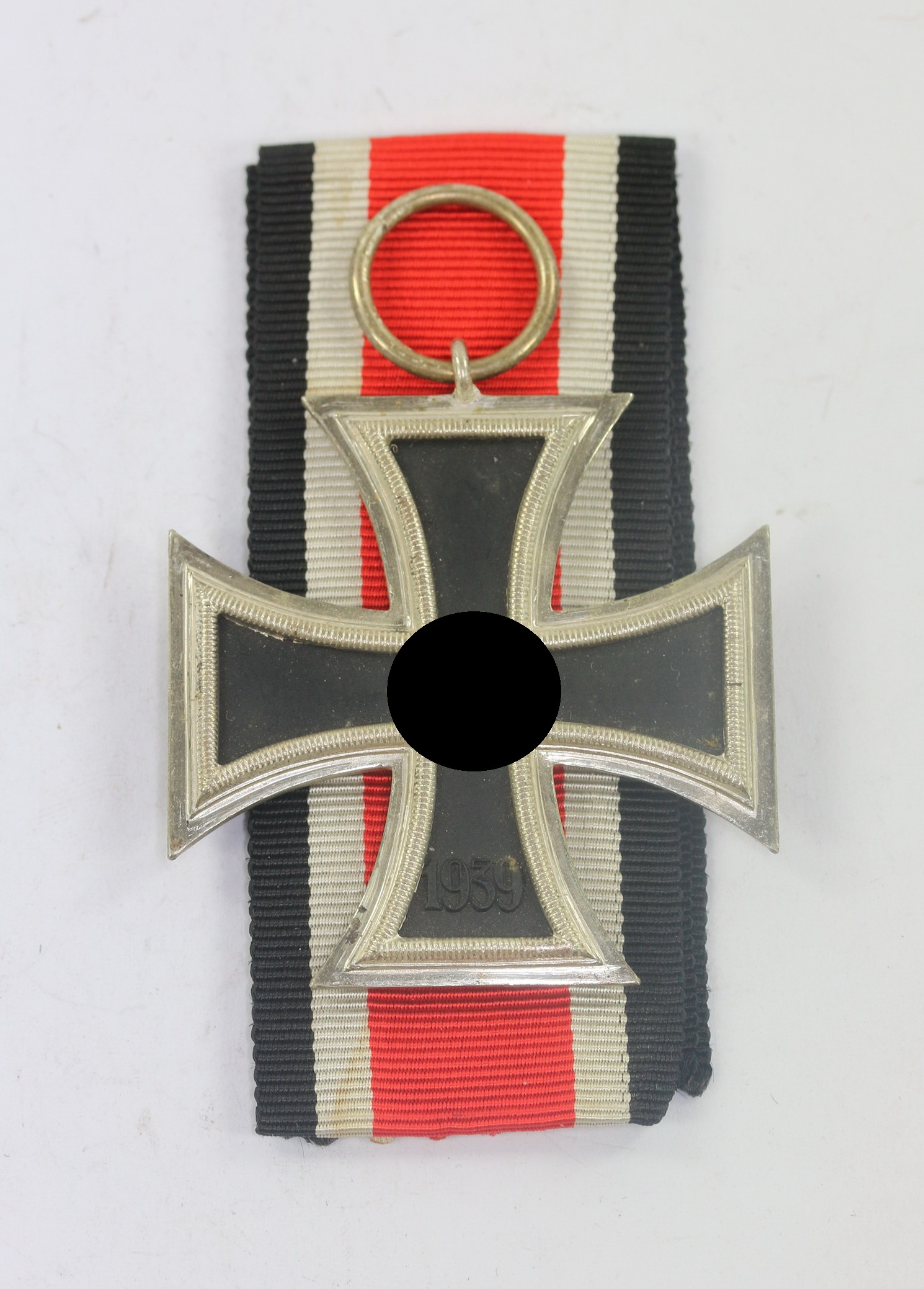 eisernes_kreuz_2 Eisernes Kreuz 2. Klasse 1939, Schinkel Variante, Wilhelm Deumer, magnetisch (!) – Bild 1