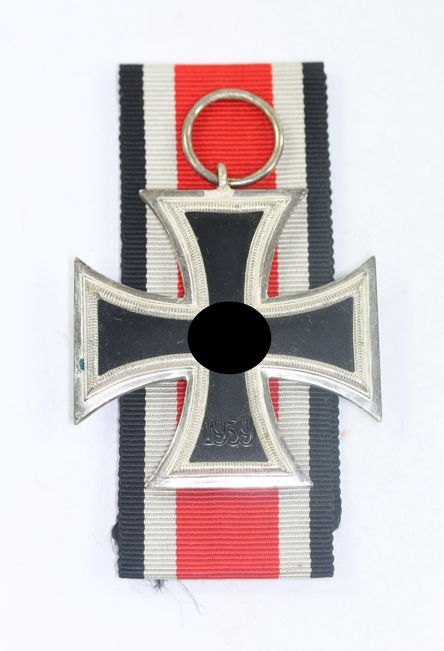  Eisernes Kreuz 2. Klasse 1939, Schinkel Variante, Wilhelm Deumer, nicht magnetisch (!) – Bild 1