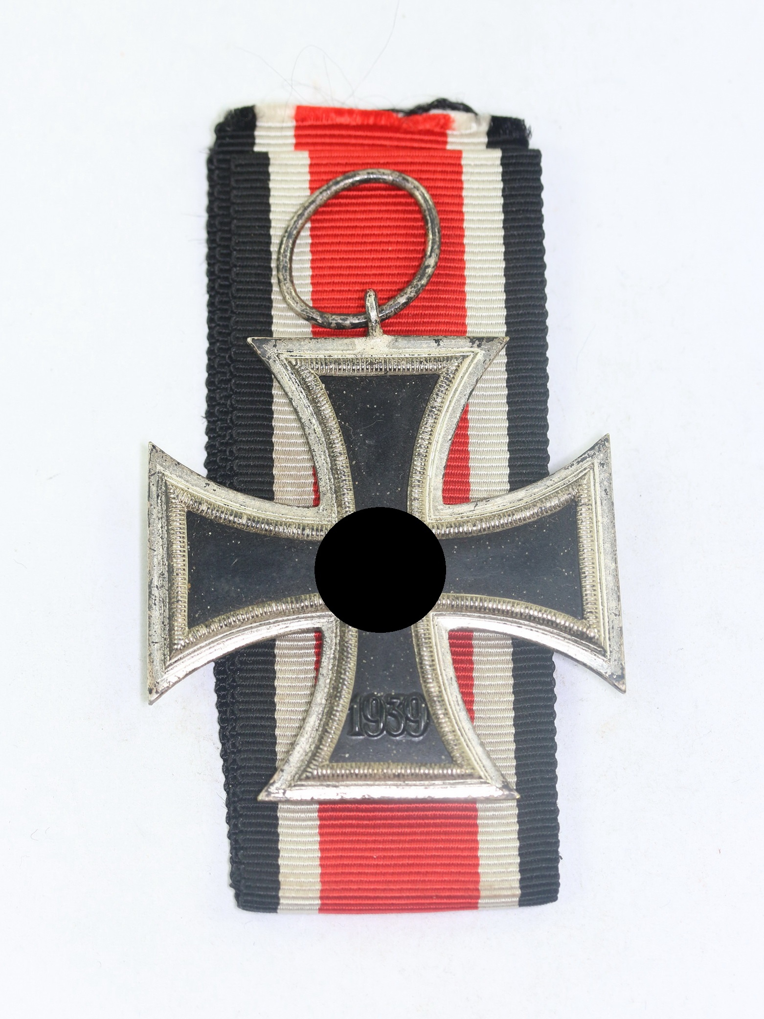 Eisernes Kreuz 2. Klasse 1939, Schinkel Variante, Wilhelm Deumer, nicht magnetisch (!) – Bild 1