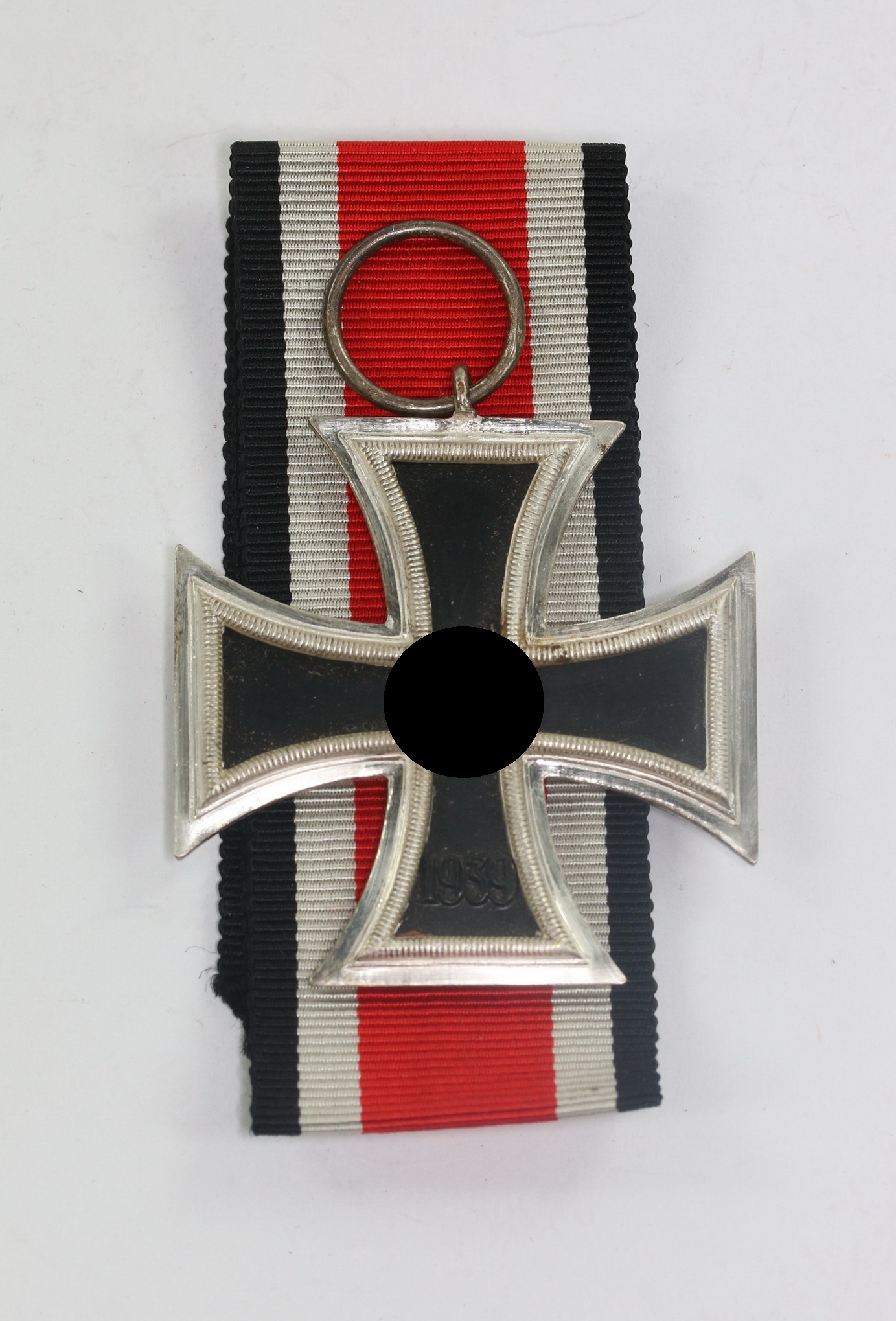 Eisernes Kreuz 2. Klasse 1939, Schinkel Variante, Wilhelm Deumer, nicht magnetisch (!) – Bild 1