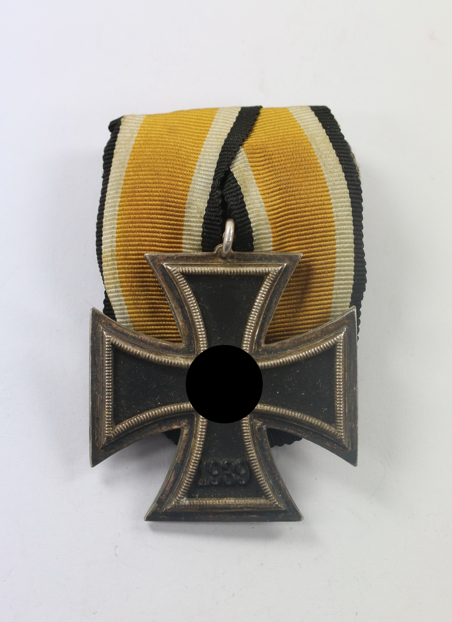 Eisernes Kreuz 2. Klasse 1939, Variante mit der runden "3", an Einzelspange – Bild 1
