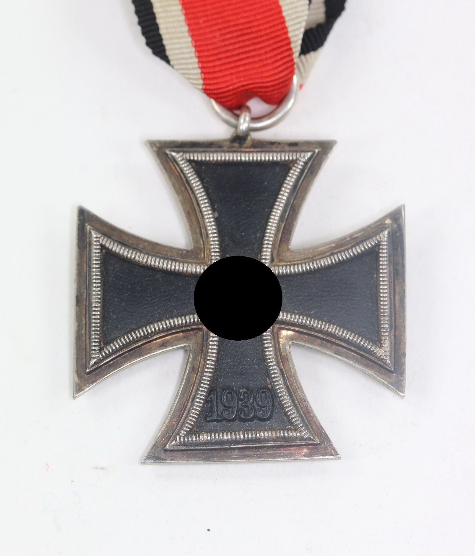 eisernes_kreuz_2 Eisernes Kreuz 2. Klasse 1939, Variante mit der runden "3", Deschler & Sohn, München – Bild 1