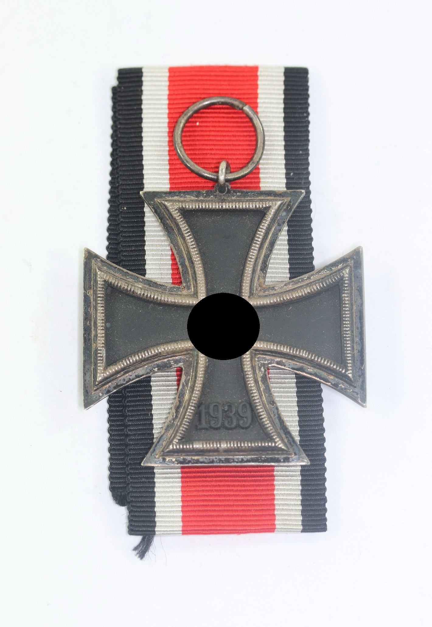  Eisernes Kreuz 2. Klasse 1939, Variante mit der runden "3", Deschler & Sohn, München – Bild 1