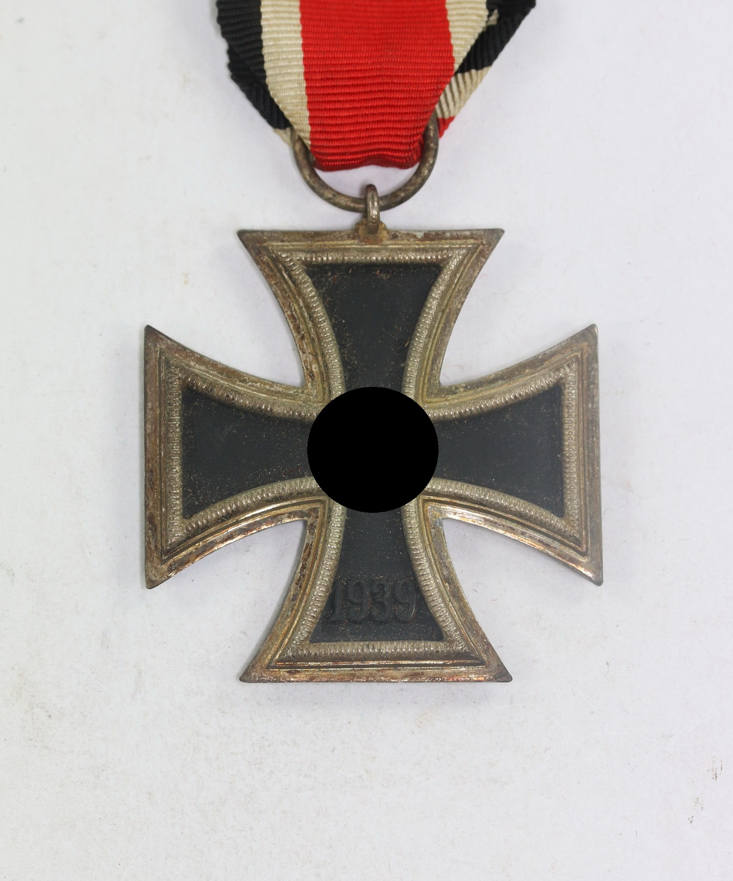 eisernes_kreuz_2 Eisernes Kreuz 2. Klasse 1939, Variante mit der runden "3", Deschler & Sohn, München – Bild 1