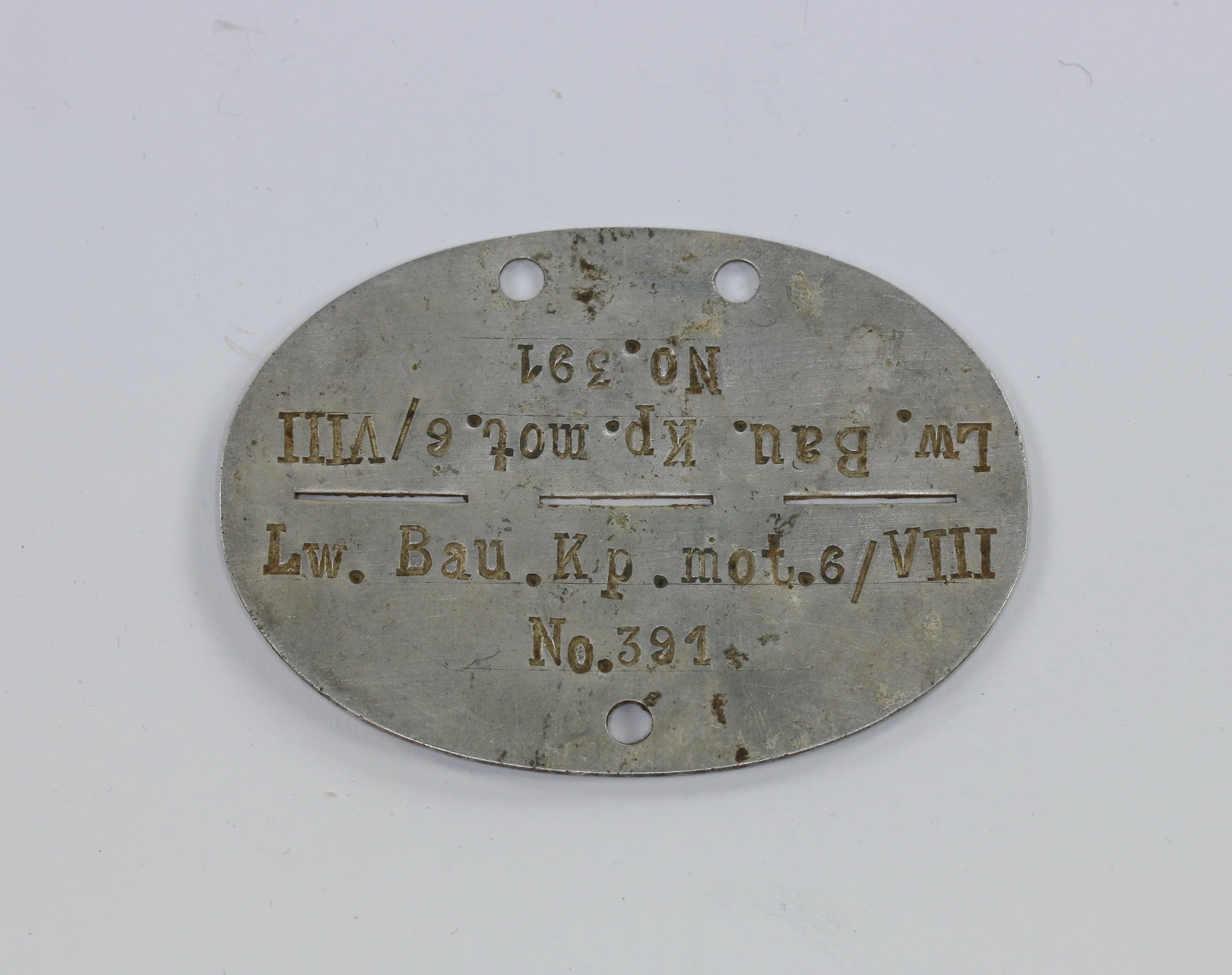 erkennungsmarke_luftwaffen_bau_kompanie_luftgau_viii_breslaukrakau_1_ Erkennungsmarke Luftwaffen Bau Kompanie Luftgau VIII (Breslau-Krakau) – Bild 1