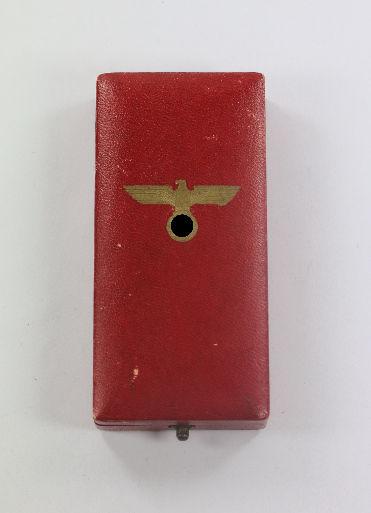  Etui Anschlußmedaille Österreich (Medaille zur Erinnerung an den 13. März 1938) - Hauptmünzamt Wien III – Bild 1