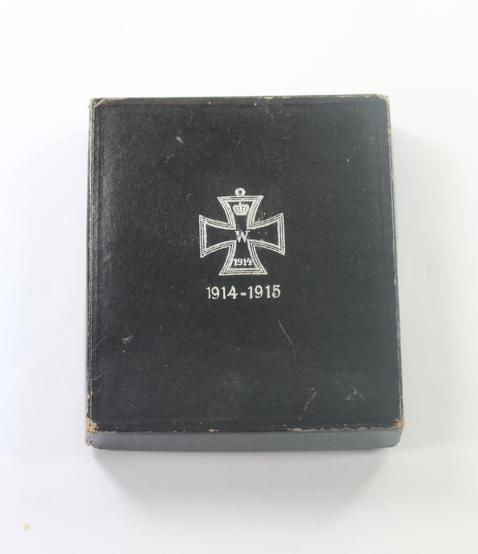 etui_eisernes_kreuze_2 Etui Eisernes Kreuze 2. Klasse 1914, Der Dank meines Kaiseres – Bild 1