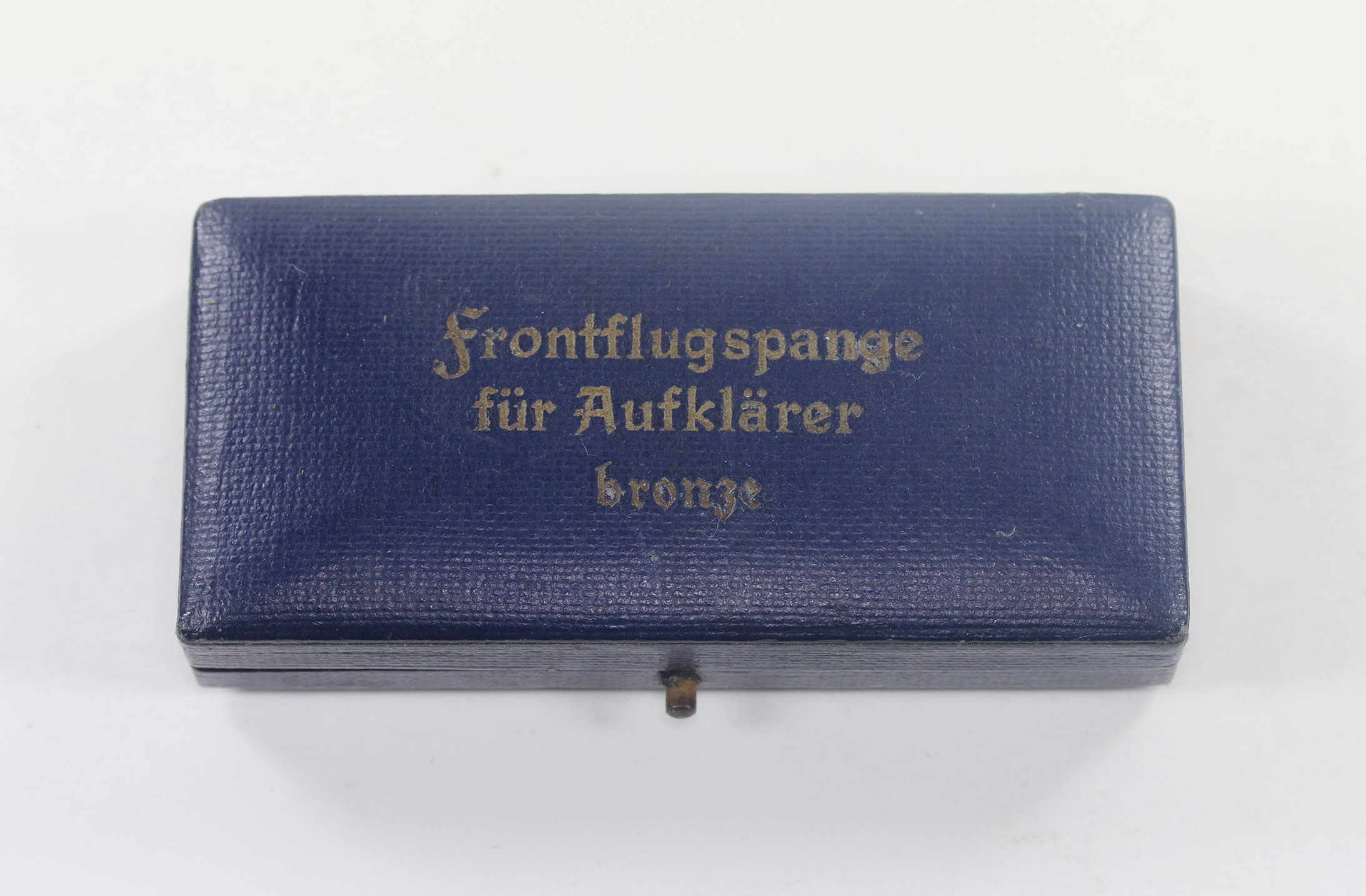 Etui für eine Frontflugspange für Aufklärer bronze – Bild 1