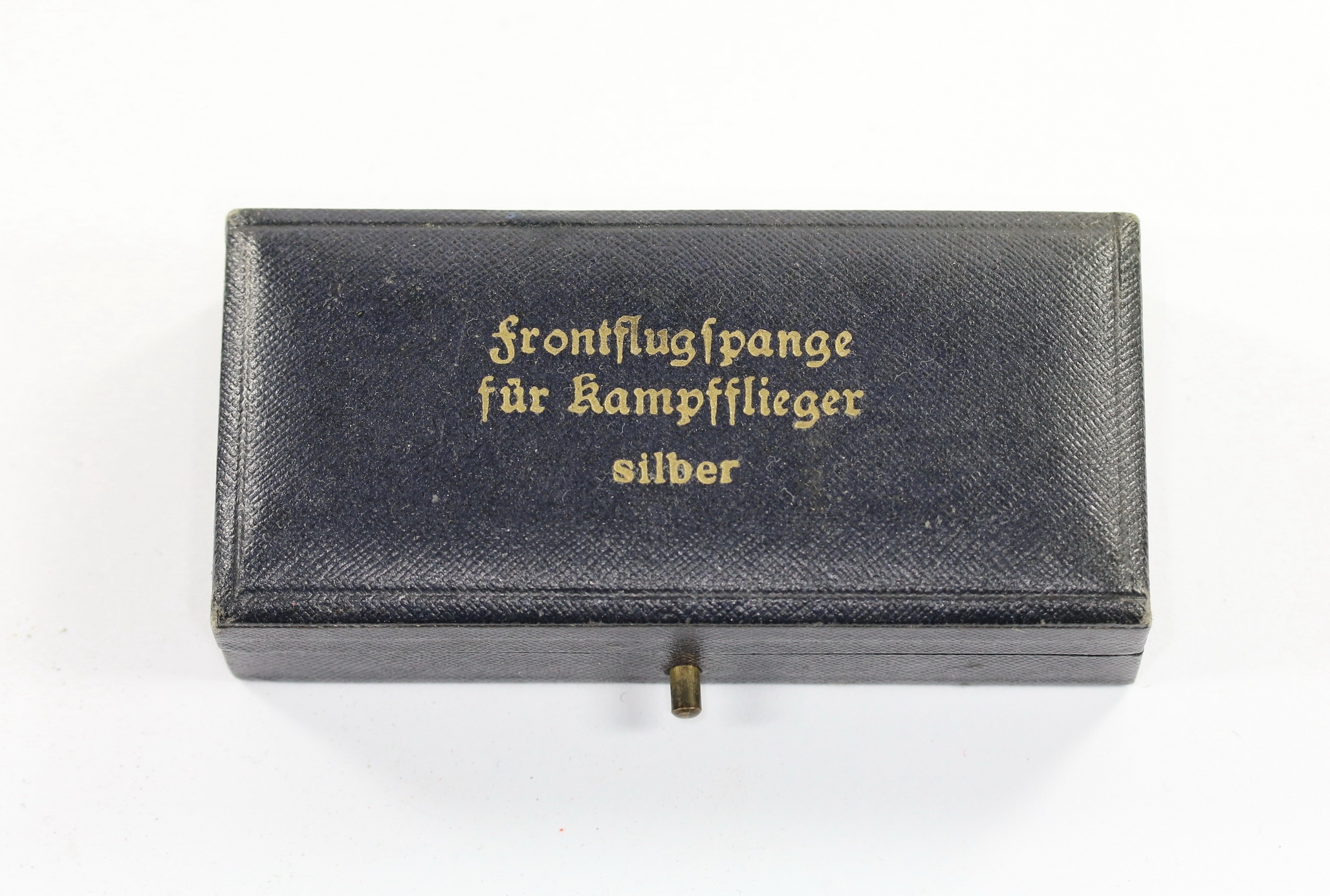 etui_f_r_eine_frontflugspange_f_r_kampffliege_silber_1_ Etui für eine Frontflugspange für Kampffliege Silber – Bild 1