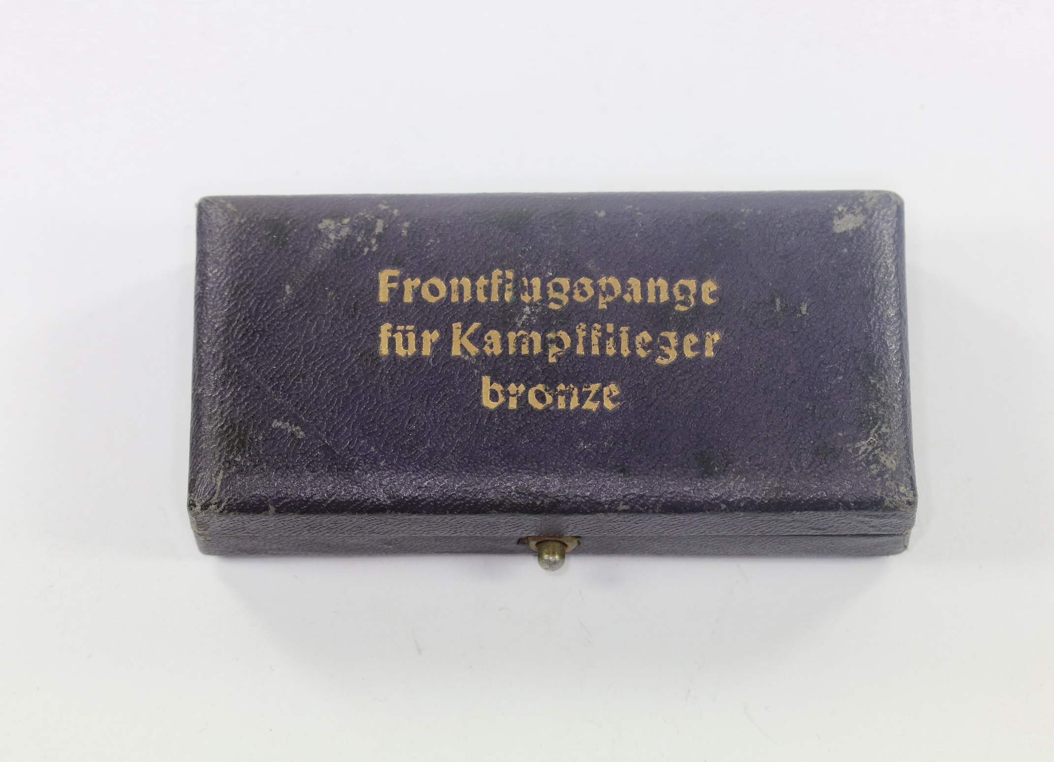 etui_f_r_eine_frontflugspange_f_r_kampfflieger_bronze_1_ Etui für eine Frontflugspange für Kampfflieger bronze – Bild 1