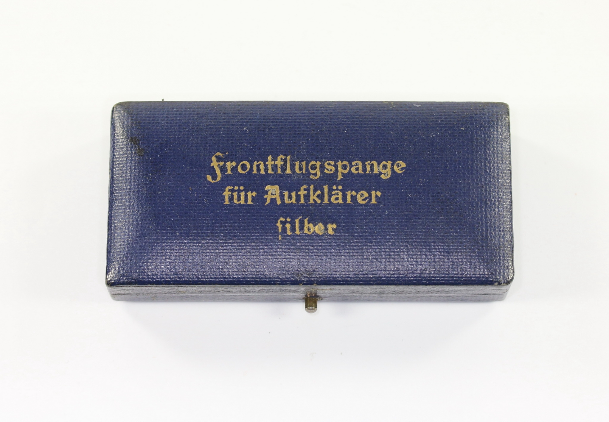etui_frontflugspange_f_r_aufkl_rer_silber_1_ Etui Frontflugspange für Aufklärer Silber – Bild 1
