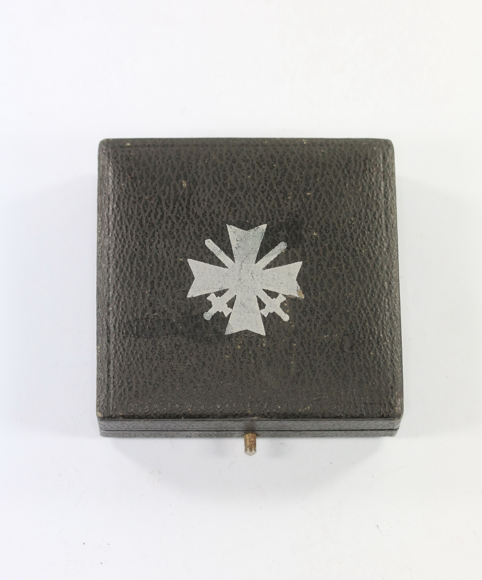 etui_kriegsverdienstkreuz_1 Etui Kriegsverdienstkreuz 1. Klasse mit Schwertern, Deschler & Sohn München – Bild 1