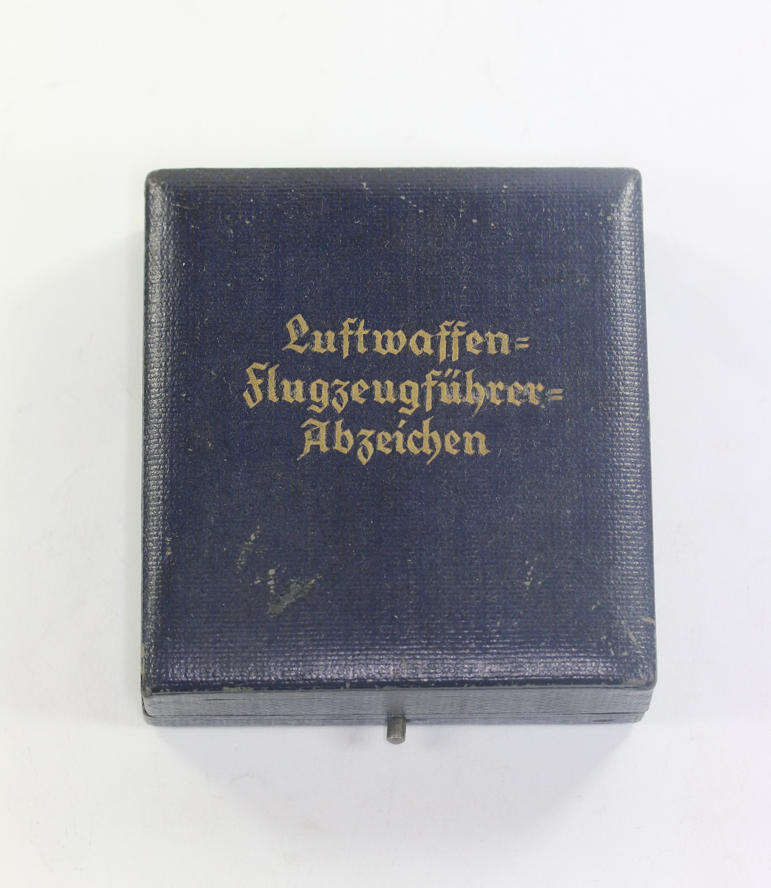 etui_luftwaffen_flugzeugf_hrer_abzeichen_samt_und_seide_1_ Etui Luftwaffen Flugzeugführer Abzeichen (Samt und Seide) – Bild 1